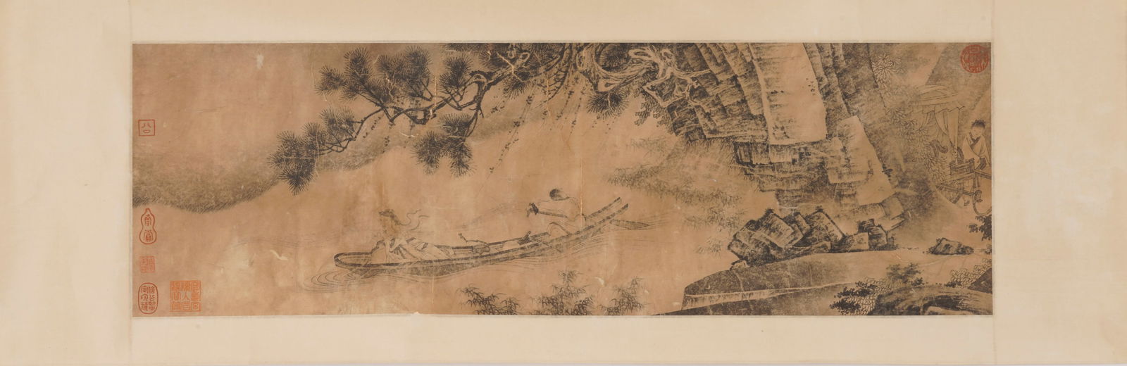 Anonymous, attributed to, Landscape and Figures - 7