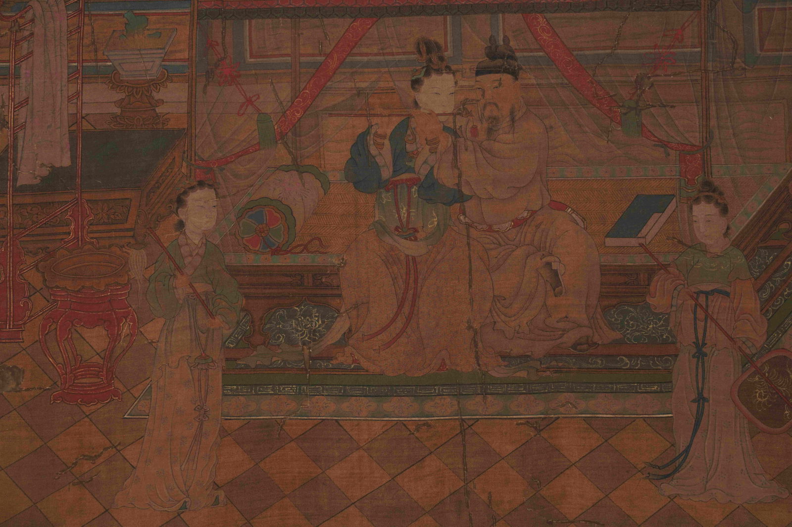 Anonymous, attributed to, Figure - 2