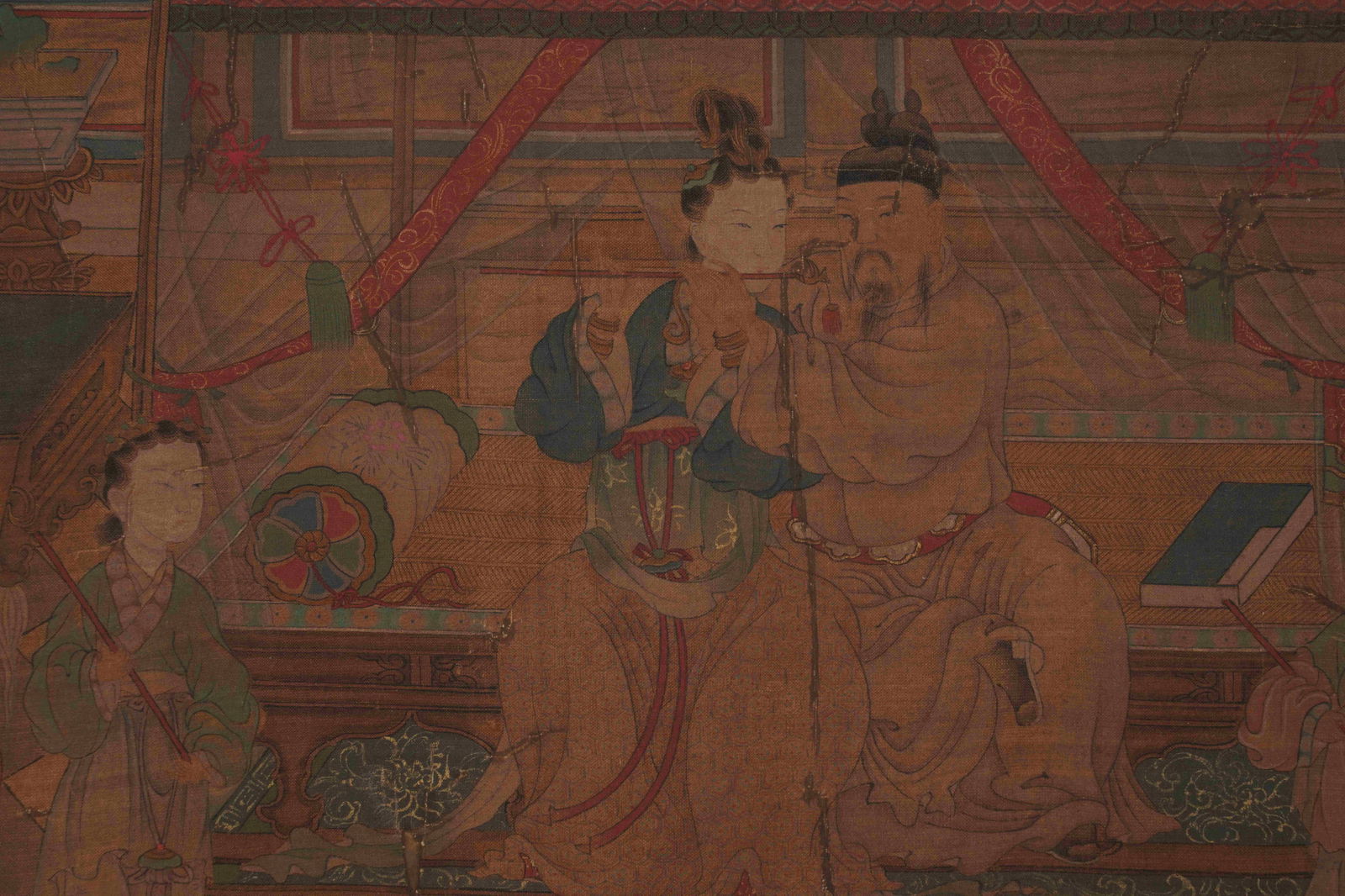 Anonymous, attributed to, Figure - 3