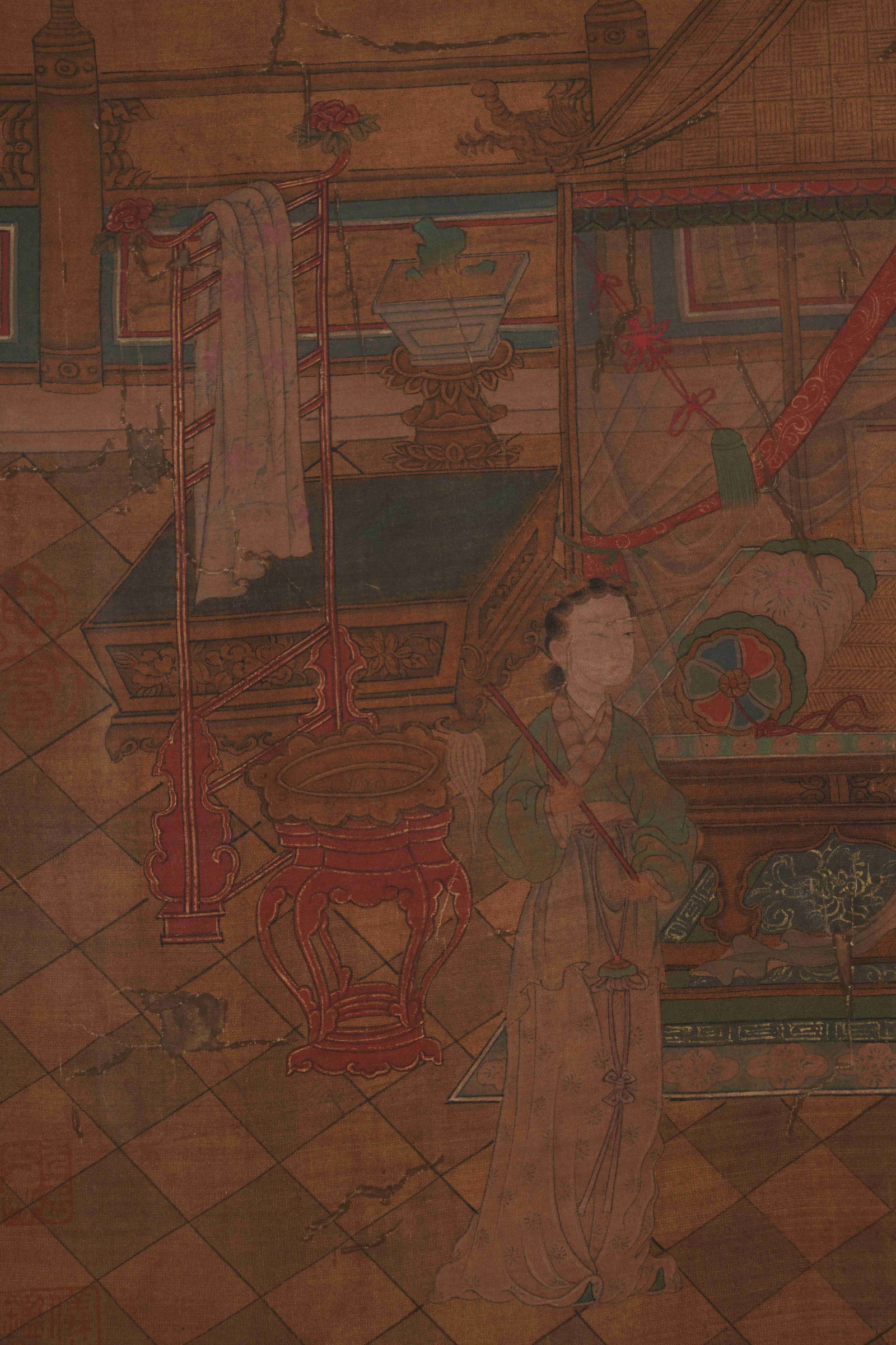 Anonymous, attributed to, Figure - 4