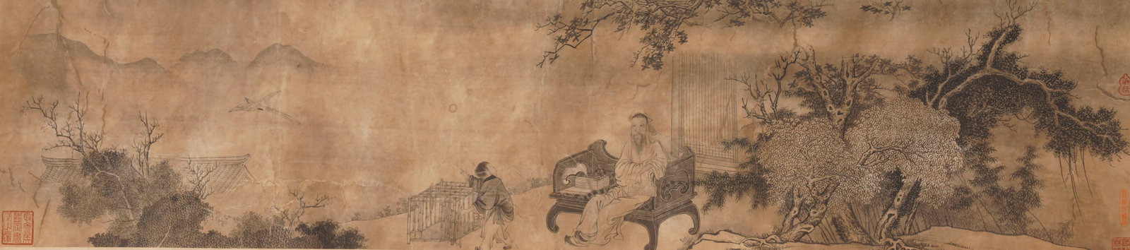 Anonymous, attributed to, Figure: Dimensions: Height: 125 cm (49.21 in.) x Width: 28 cm (11.02 in.). All measurements are approximate.