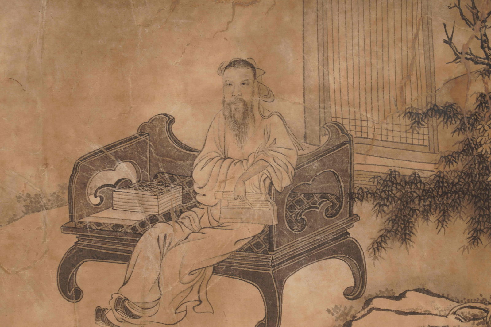 Anonymous, attributed to, Figure - 3