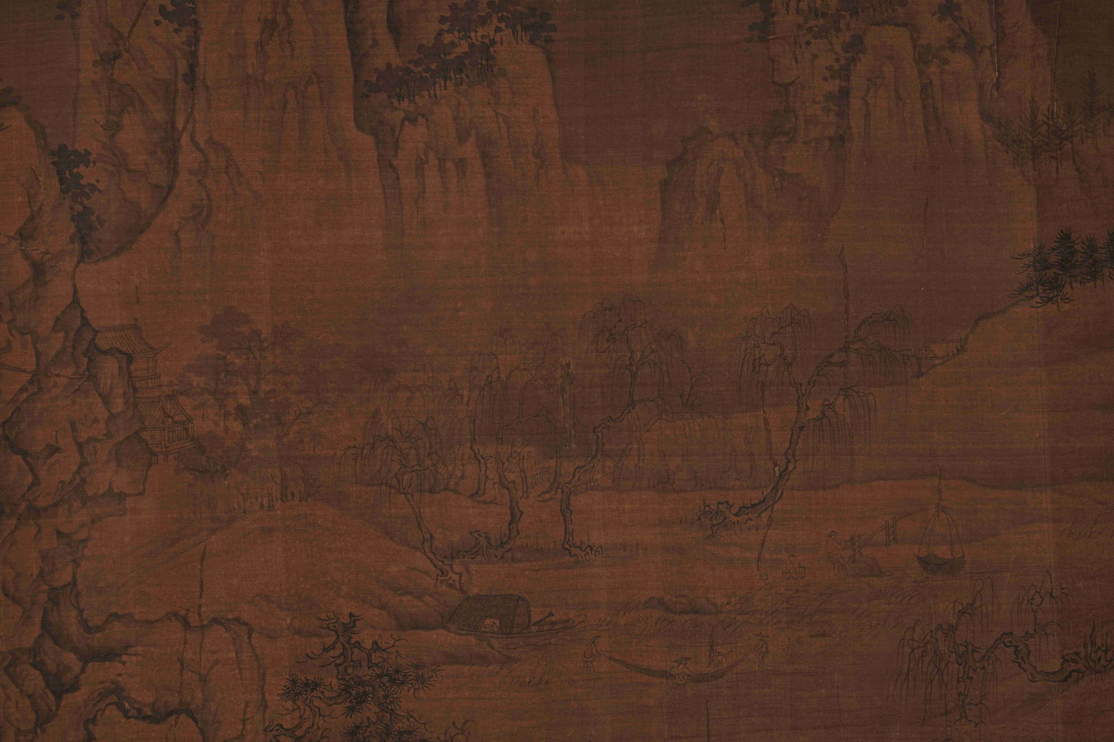 Anonymous, attributed to, Landscape - 3