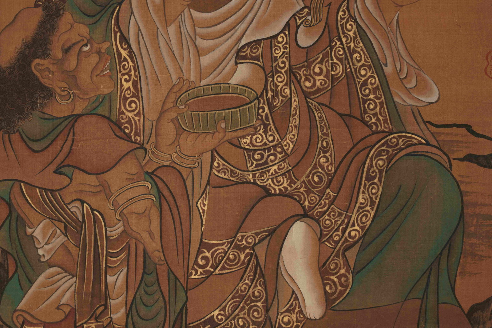 Anonymous, attributed to, Arhat - 4