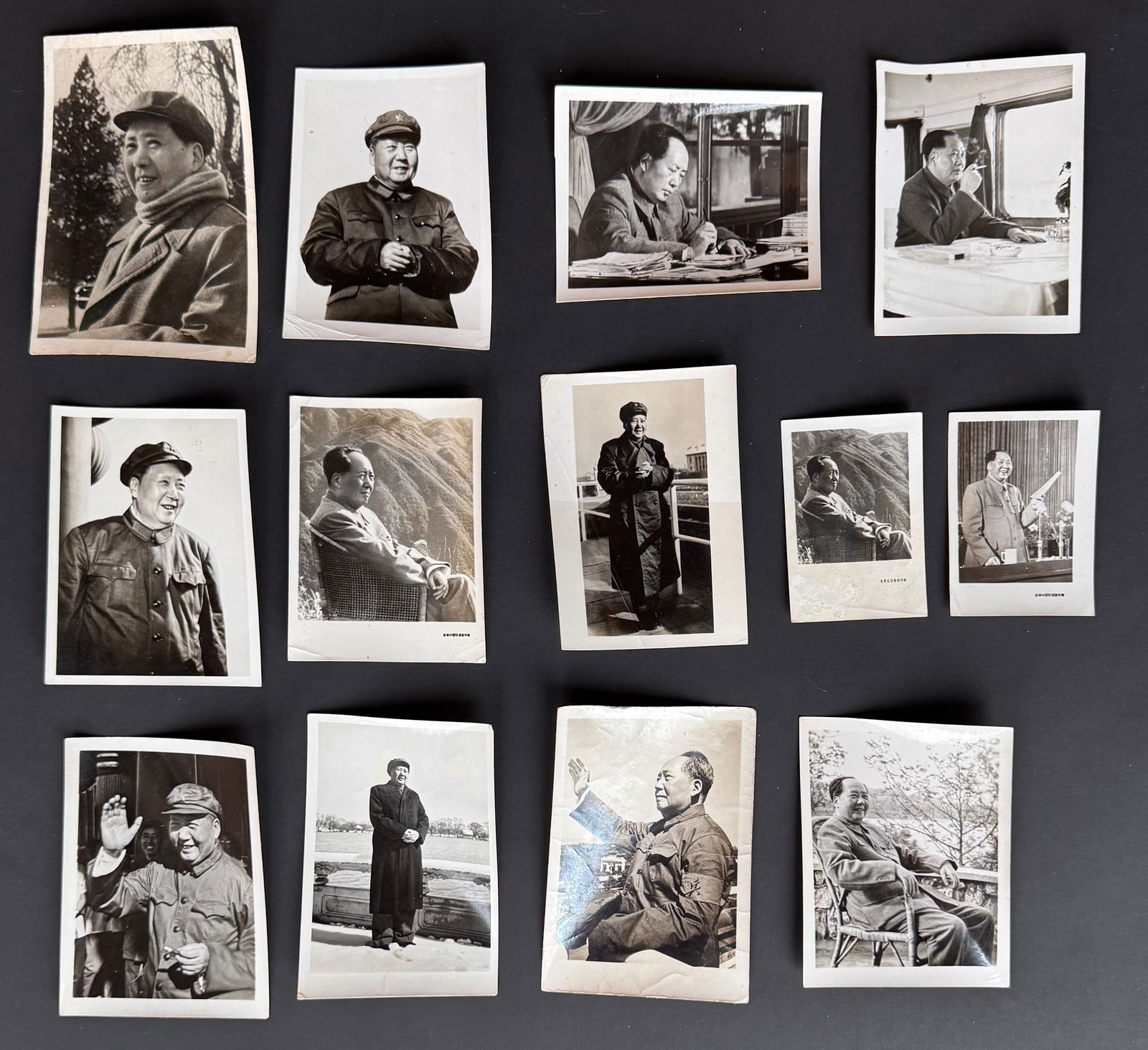 Collector's Lot - 13 Period Photographs Of Chairman Mao (1 of 10)