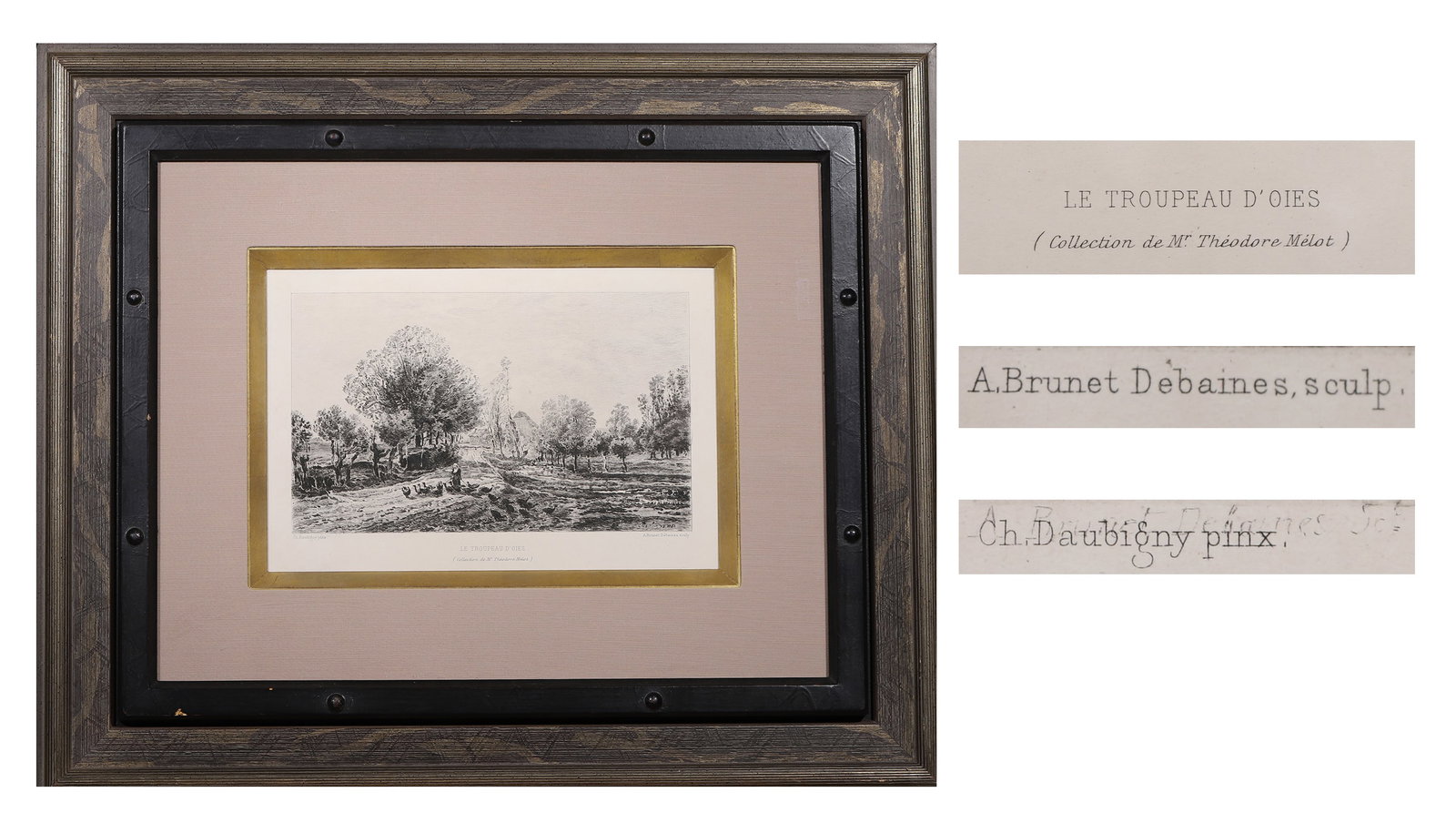 Charles-François Daubigny (1817–1878),French,ORIGINAL LIMITED EDITION,Attributed to (1 of 10)