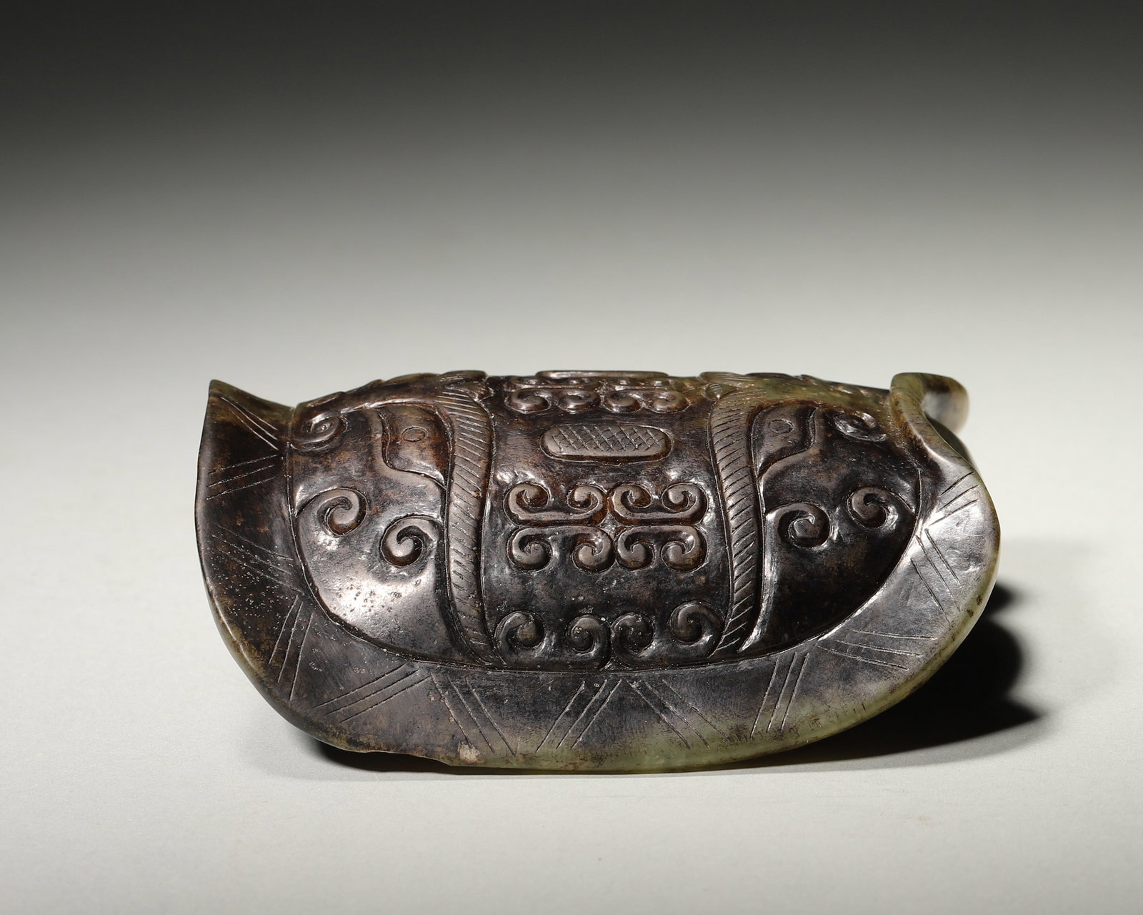 Hetian jade tortoise shell - 3