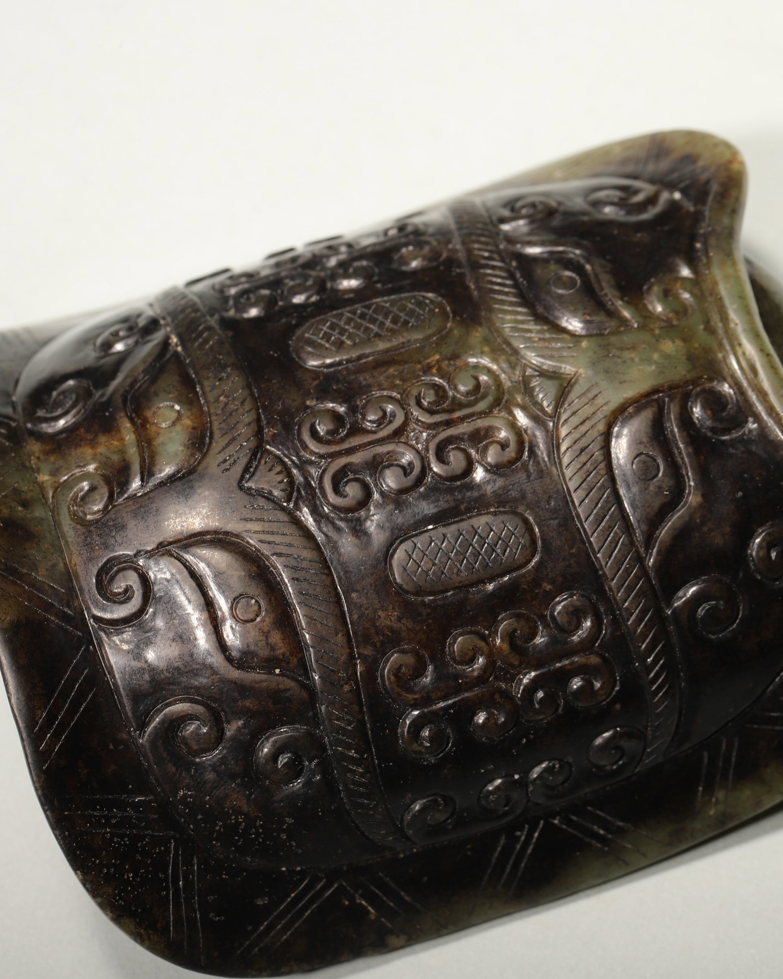 Hetian jade tortoise shell - 4