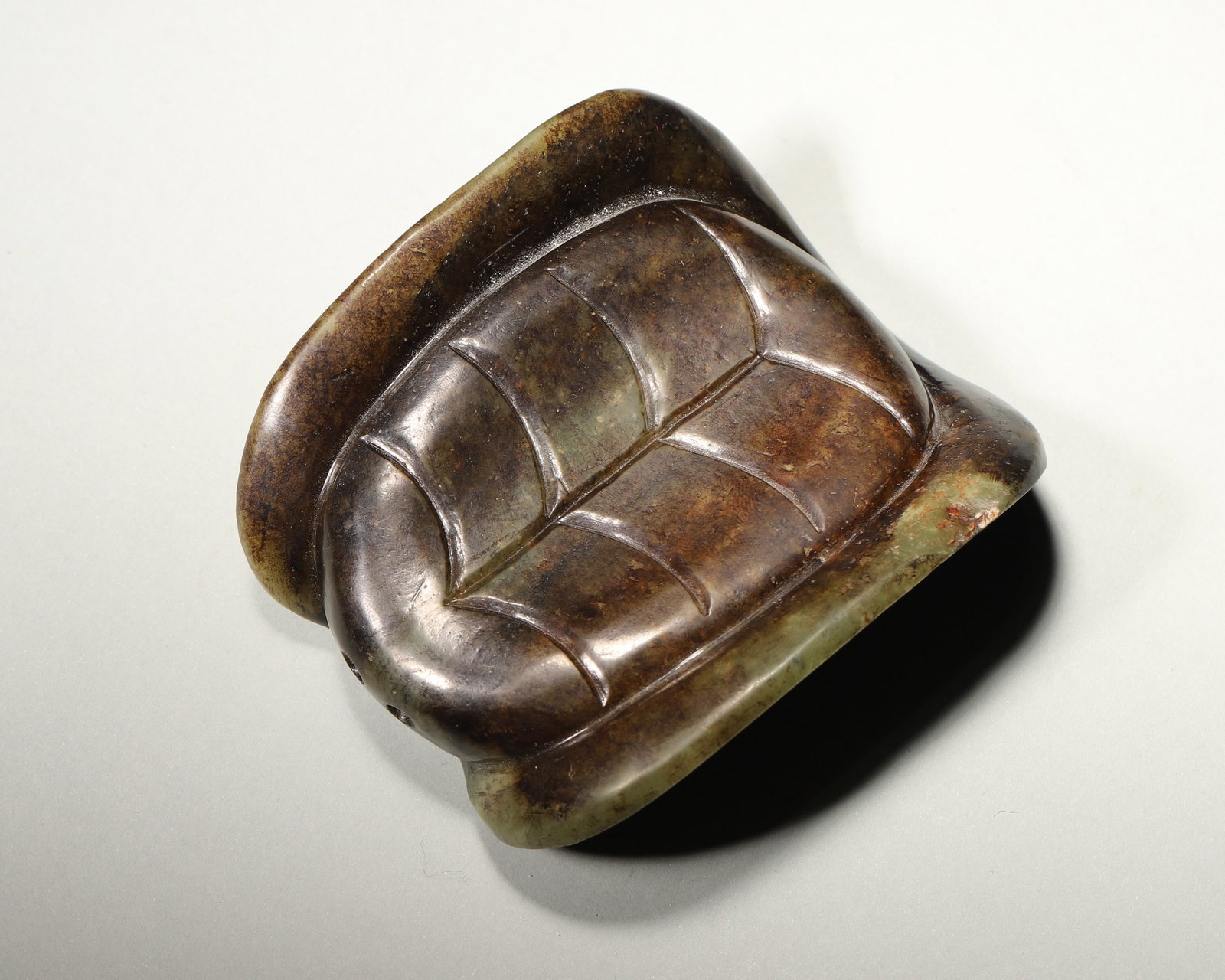 Hetian jade tortoise shell - 5