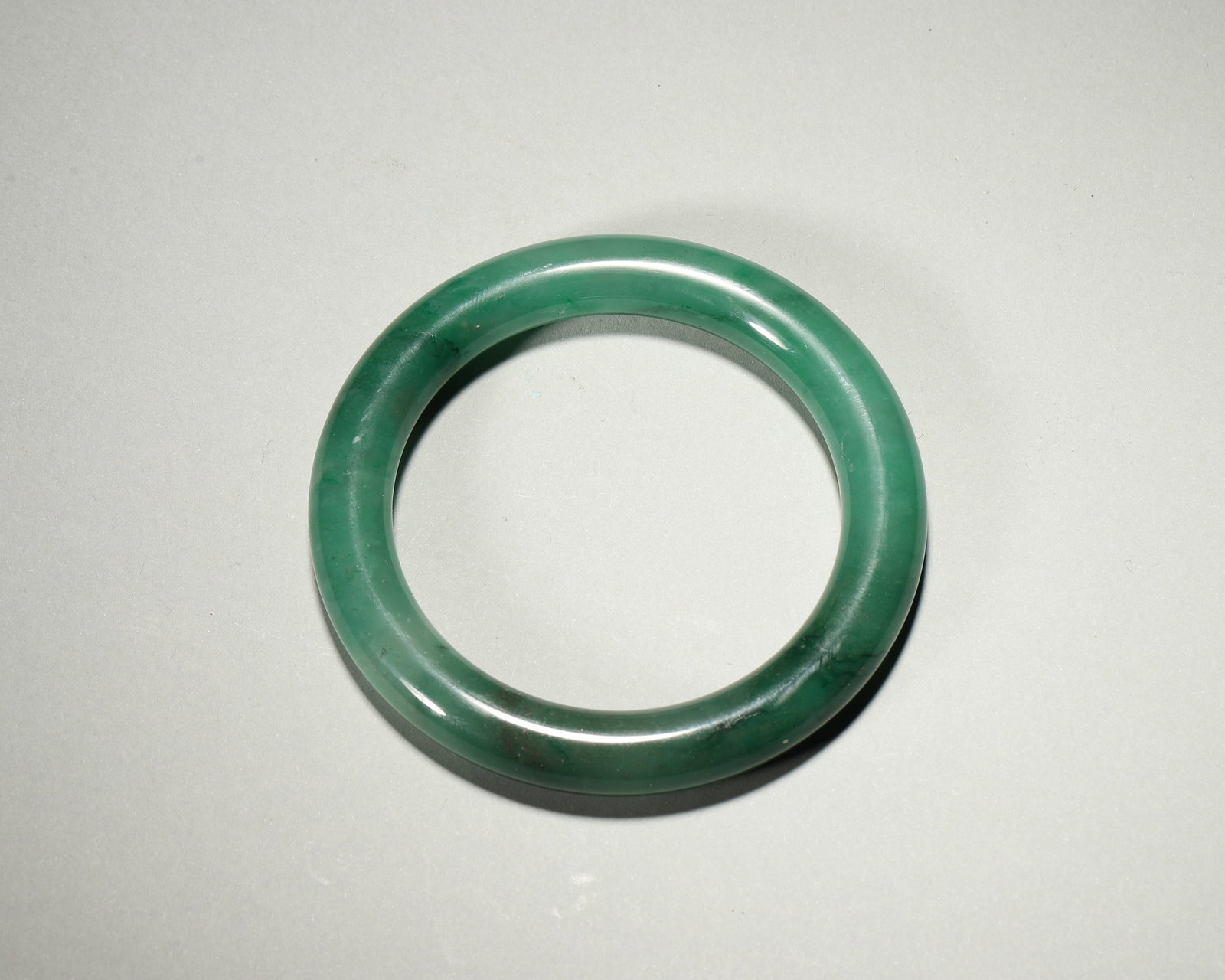 African Chrysoprase Bangle - 2