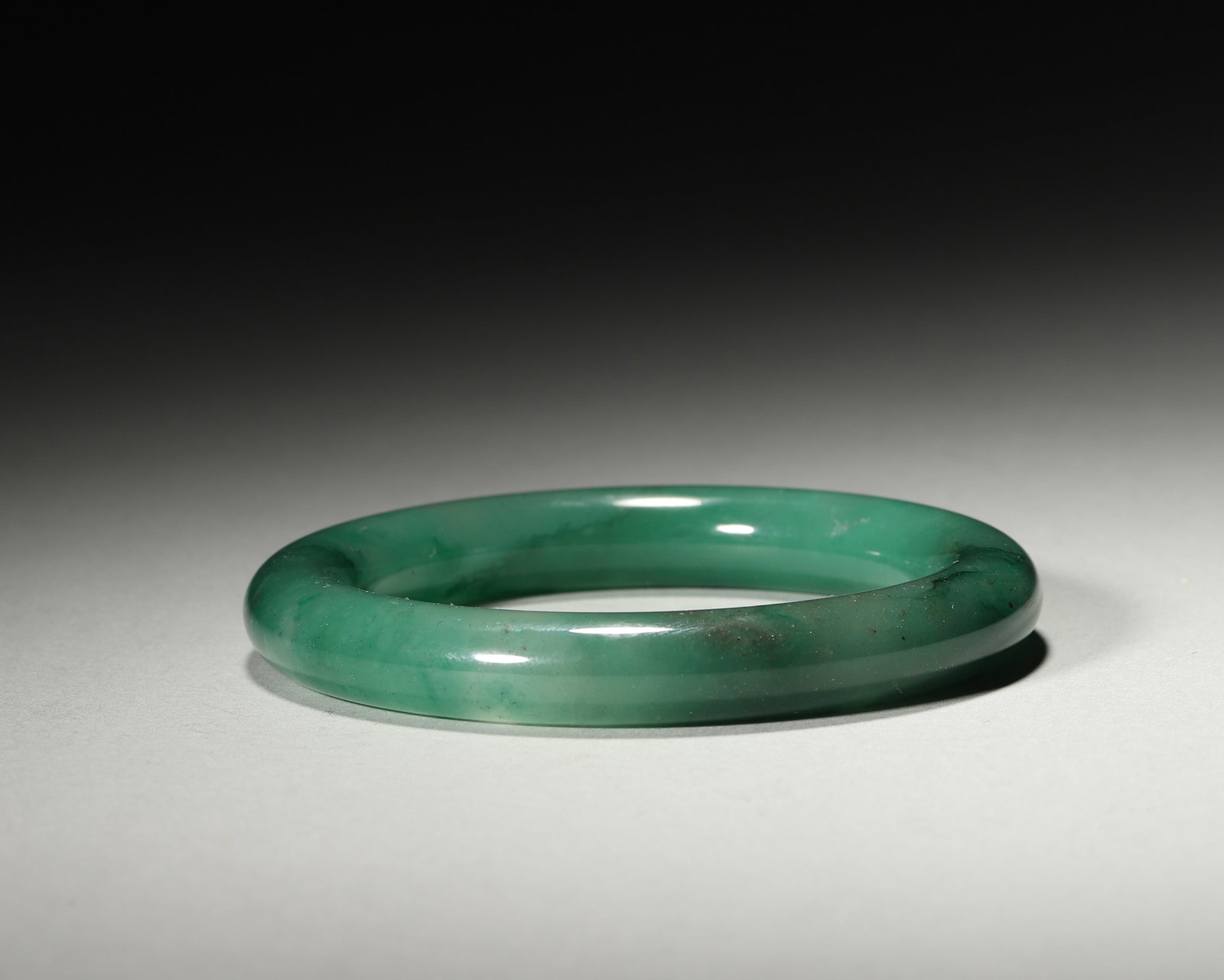 African Chrysoprase Bangle - 3