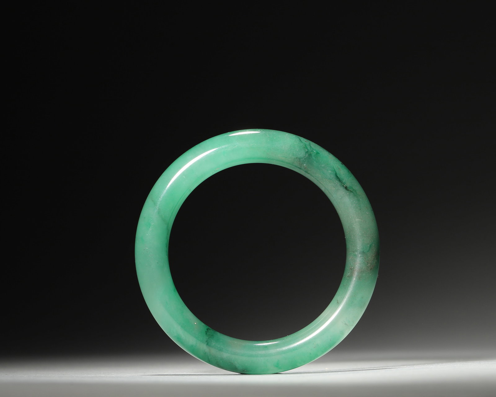 African Chrysoprase Bangle - 4