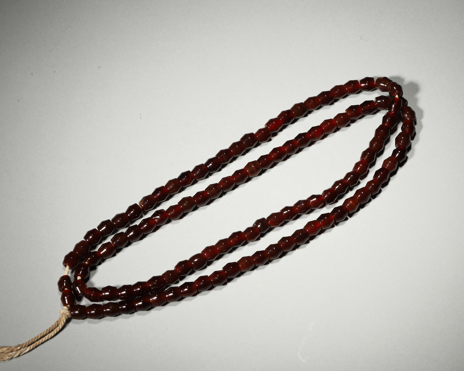 Agate necklace (1 of 4)