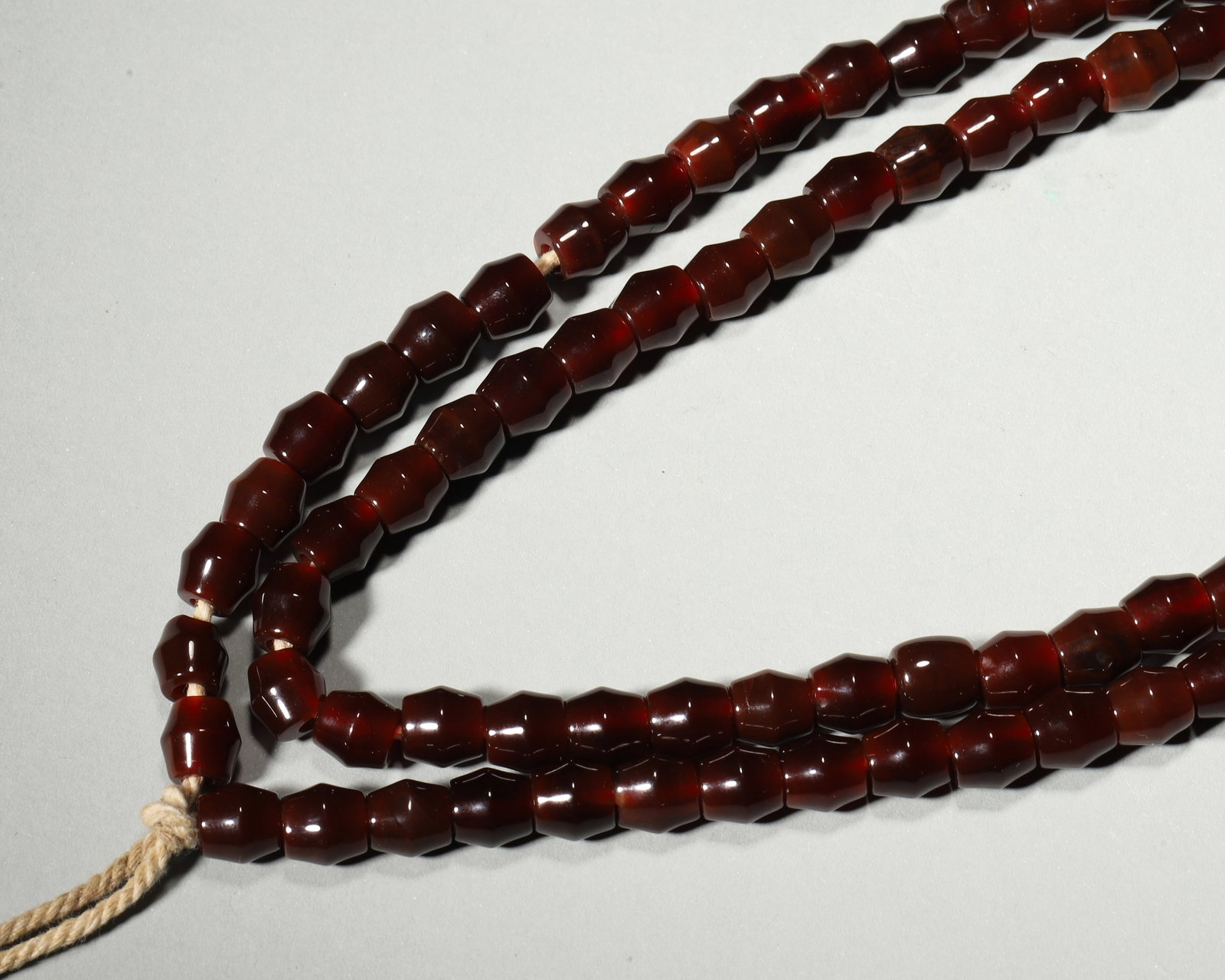 Agate necklace - 2