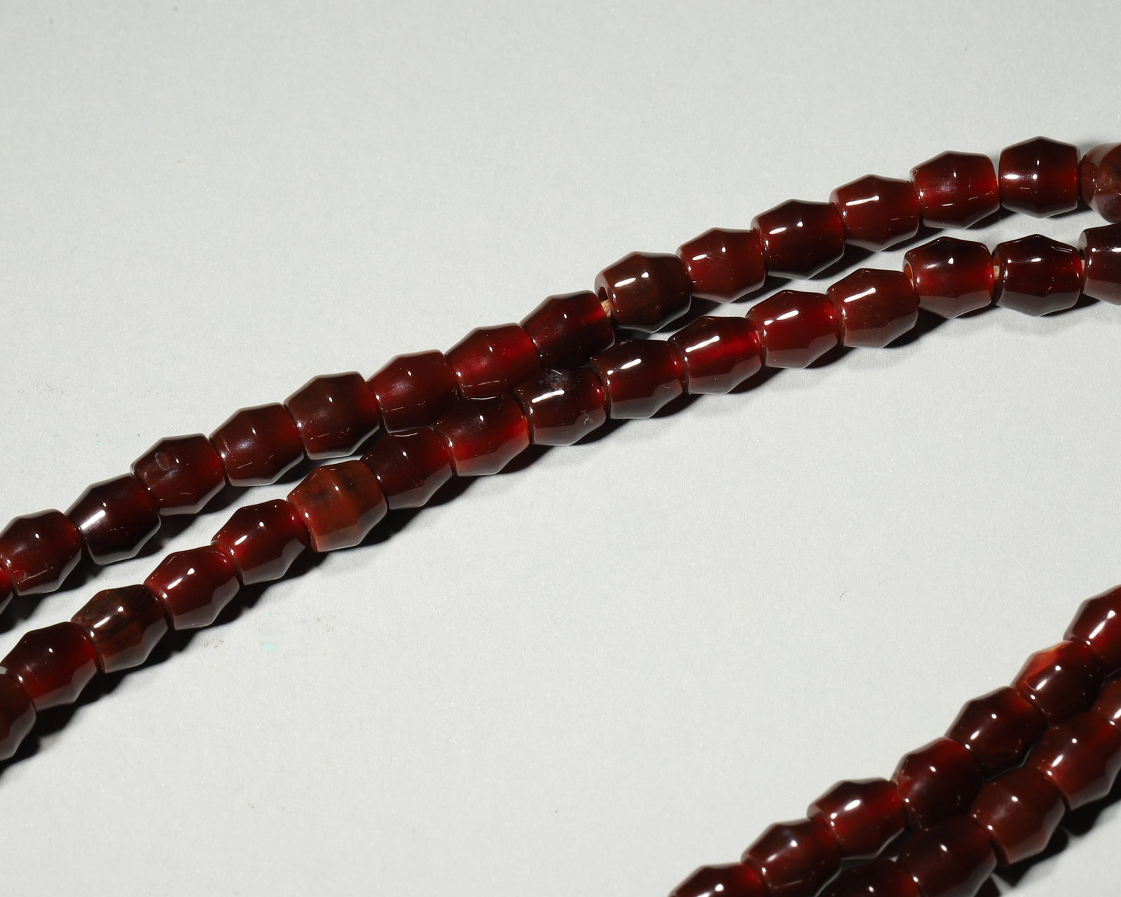 Agate necklace - 3