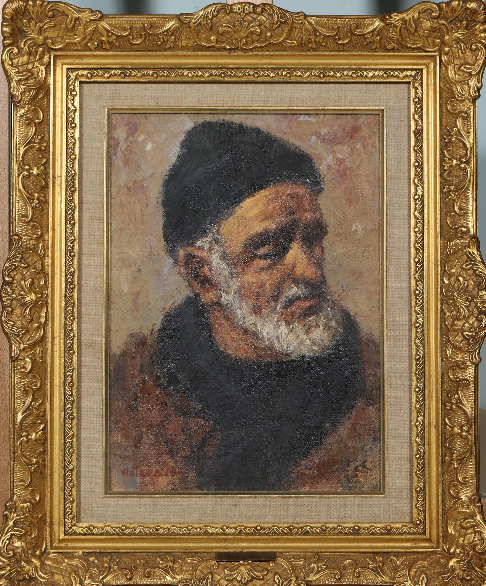 Waters (c.1900–1970),Oil on canvas,Attributed to (1 of 5)