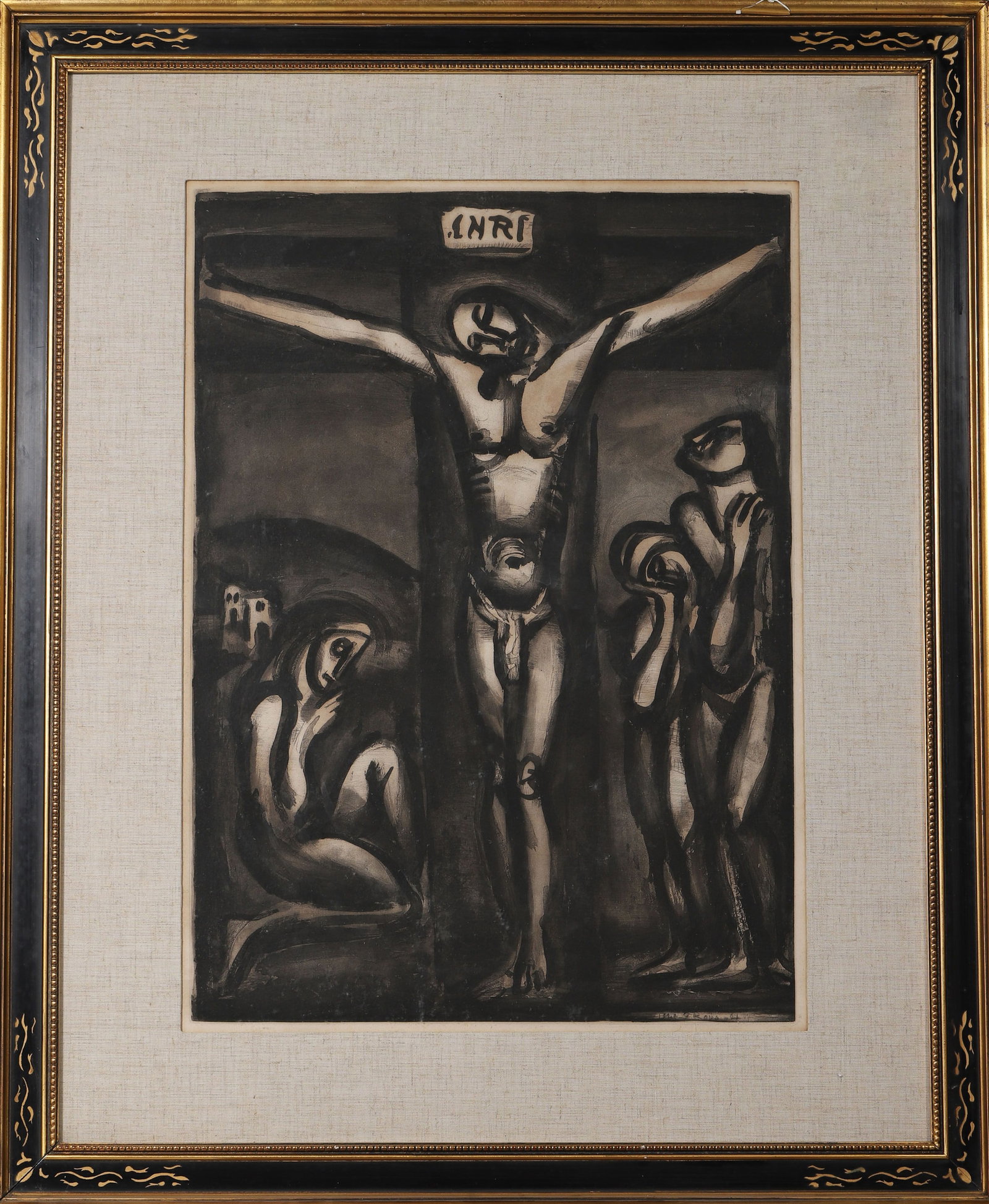 Georges Rouault (1871–1958),French,ORIGINAL LIMITED EDITION,Attributed to (1 of 7)