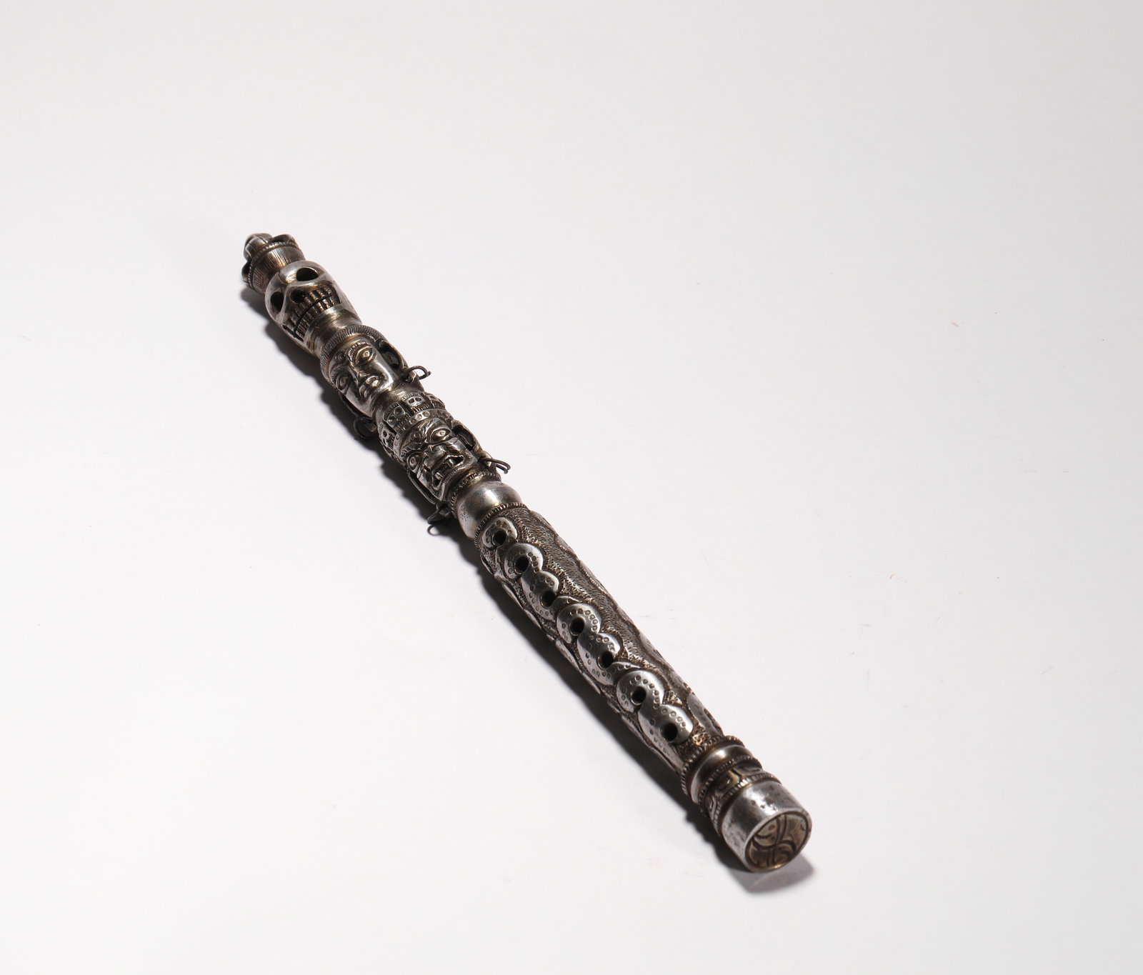 Tang Dynasty: "Tie Tian" ritual implement: W:20.5cm H:32cm