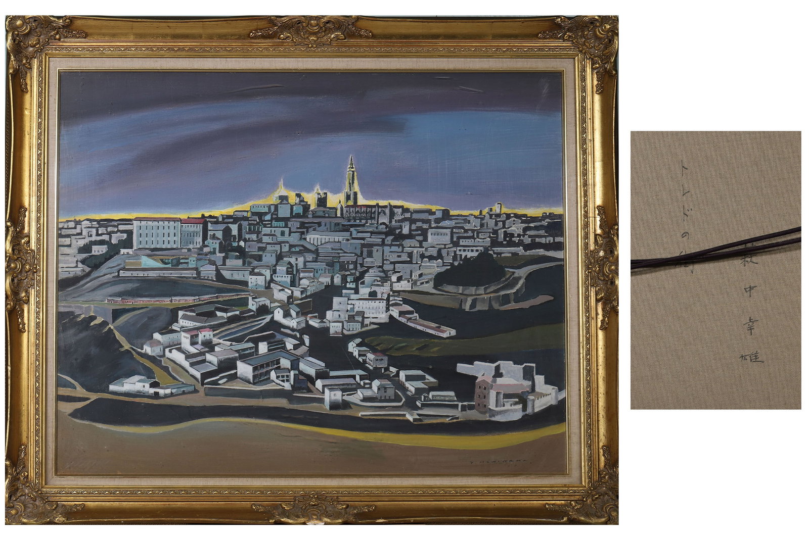 Yukio Haginaka ,Japanese,Oil on canvas,Attributed to (1 of 11)