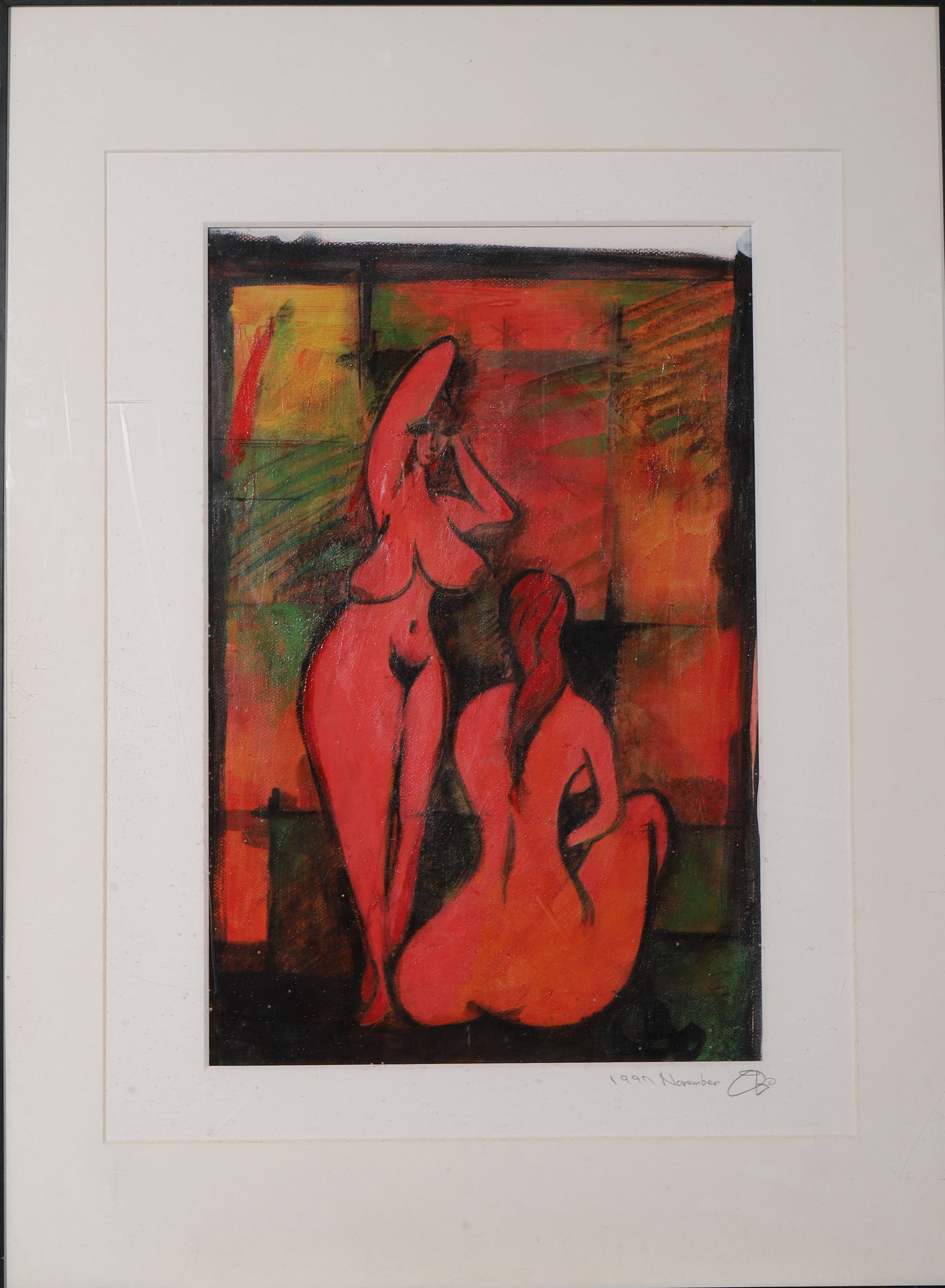 ORIGINAL LIMITED EDITION,Attributed to: Frame 86x63cm, Sight Size 53x34cm (Frame 33.86"x24.80", Sight Size 20.87"x13.39")