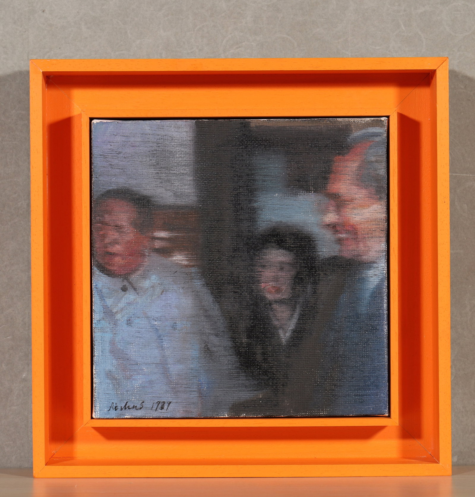 Gerhard Richter(1932—)Germany Oil painting (1 of 6)