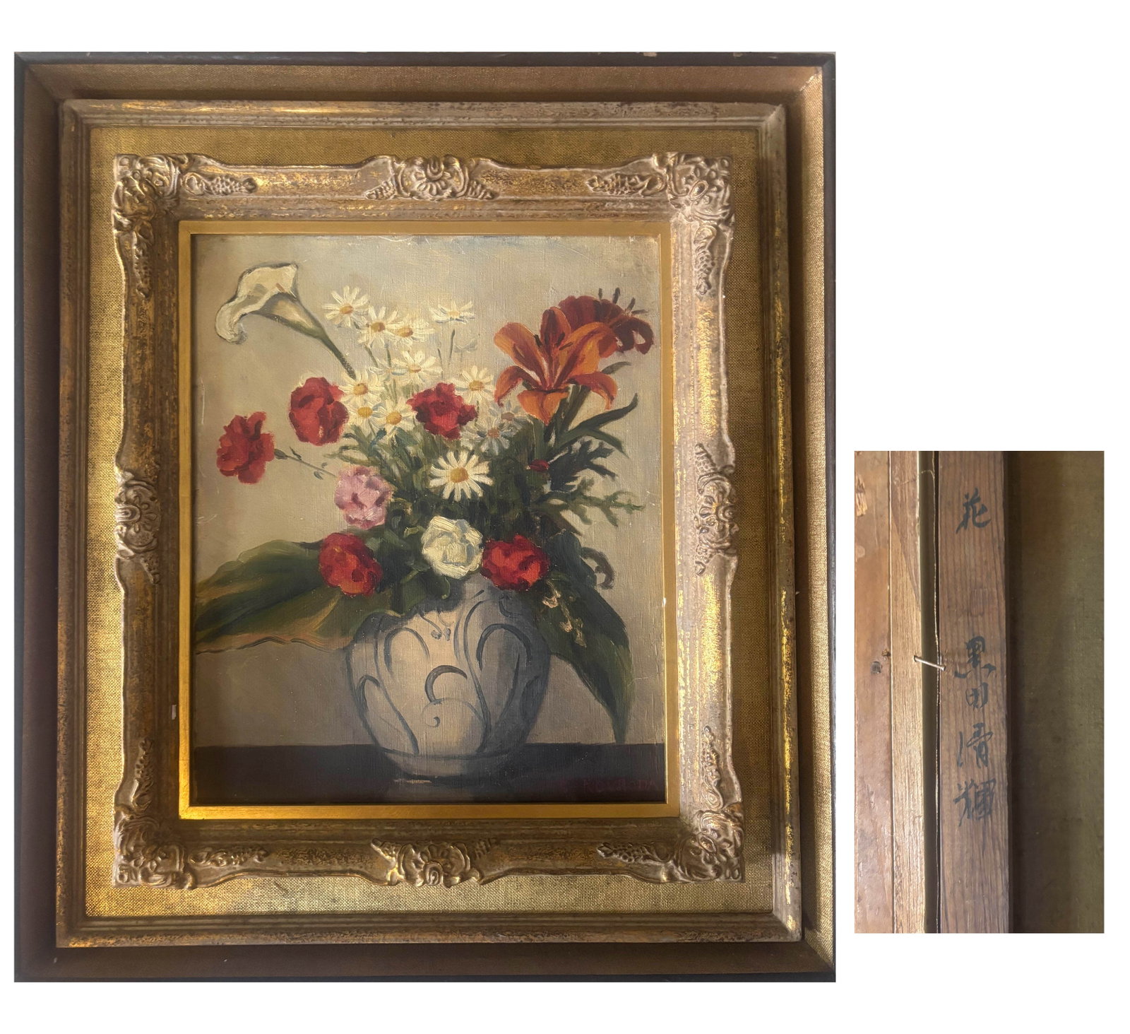 Kuroda Seiki (1866-1924), ATTRIBUTED TO, OIL ON CANVAS: 37.5x45.5,68.5x60.5cm