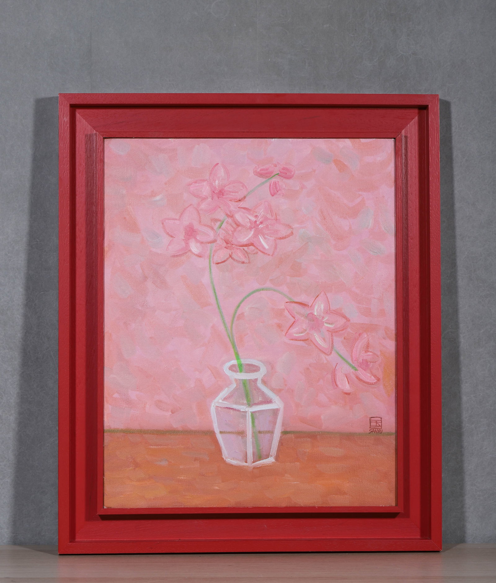 SANYU,1895-1966,ATTRIBUTED TO, OIL ON CANVAS,CHINA: 62x52,50x40cm
