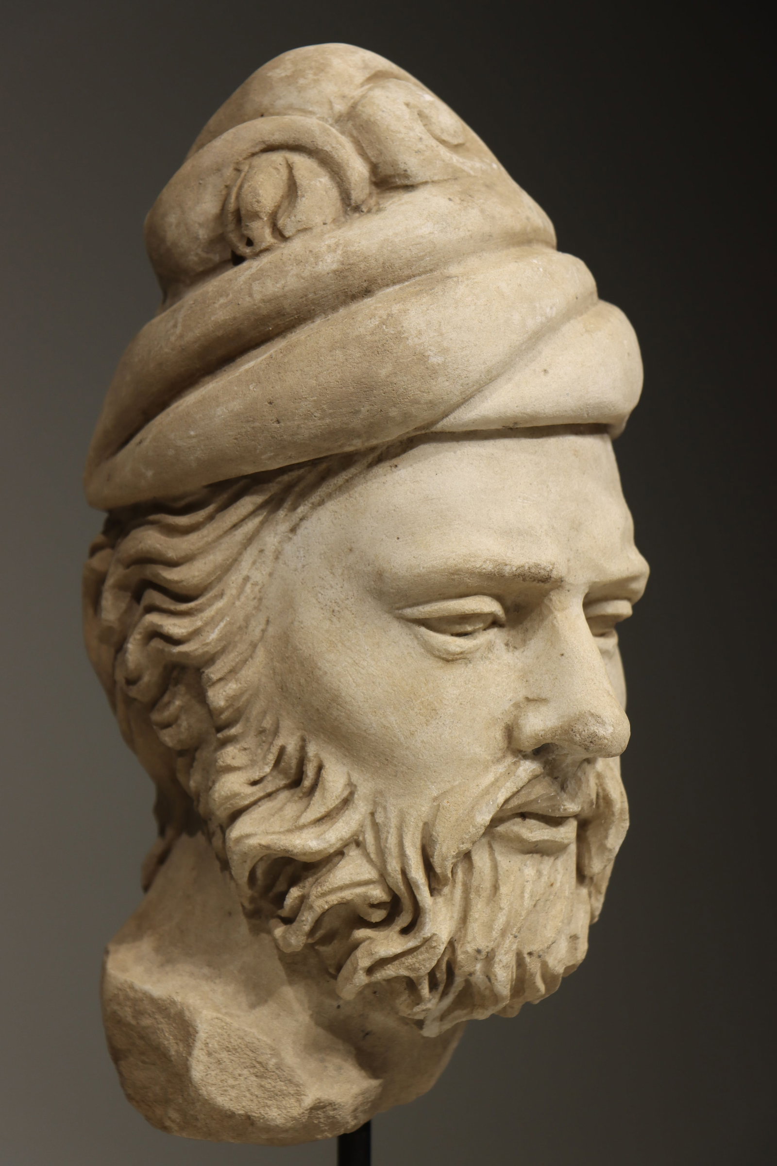 Stone Head, 6th Century - 2
