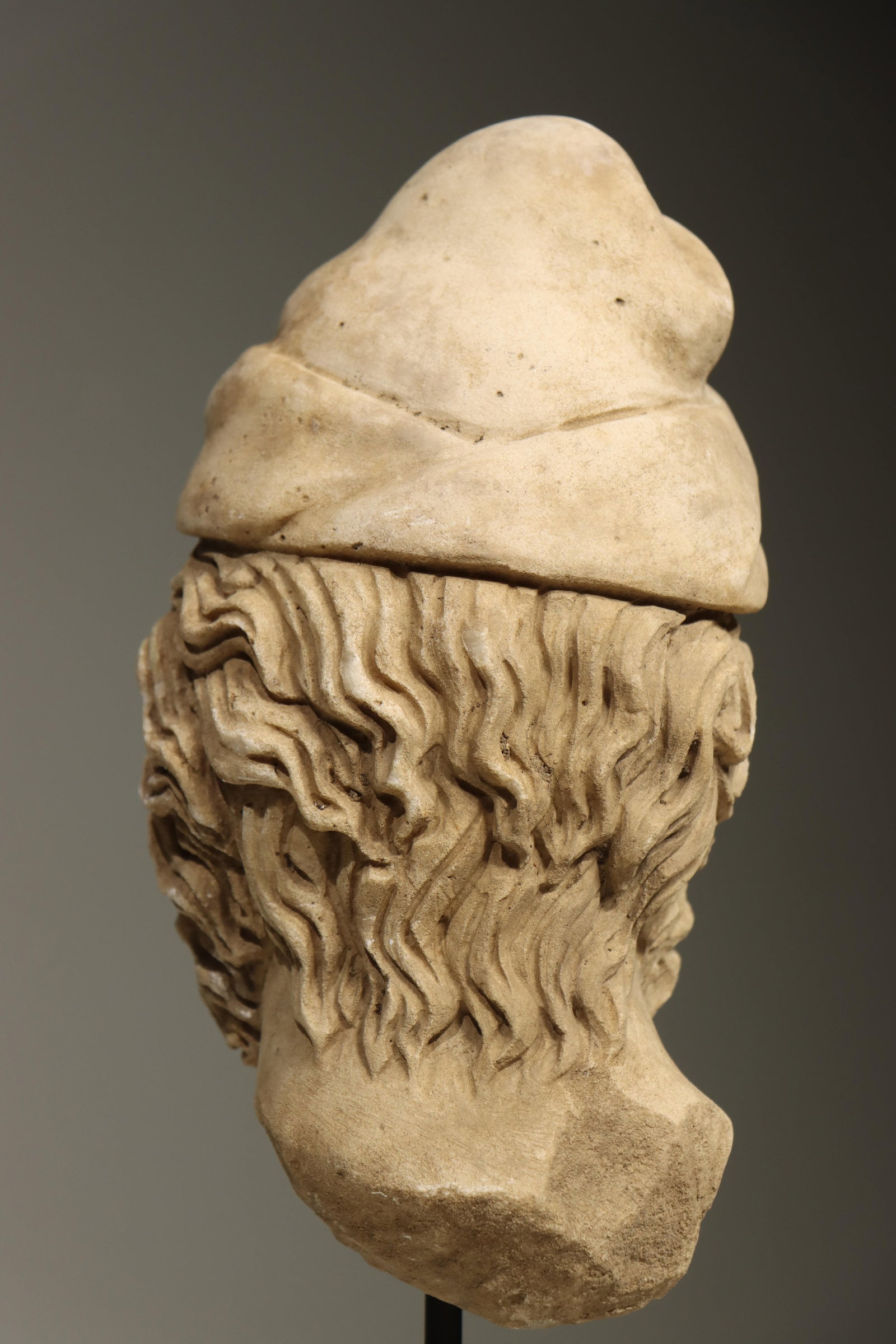 Stone Head, 6th Century - 7