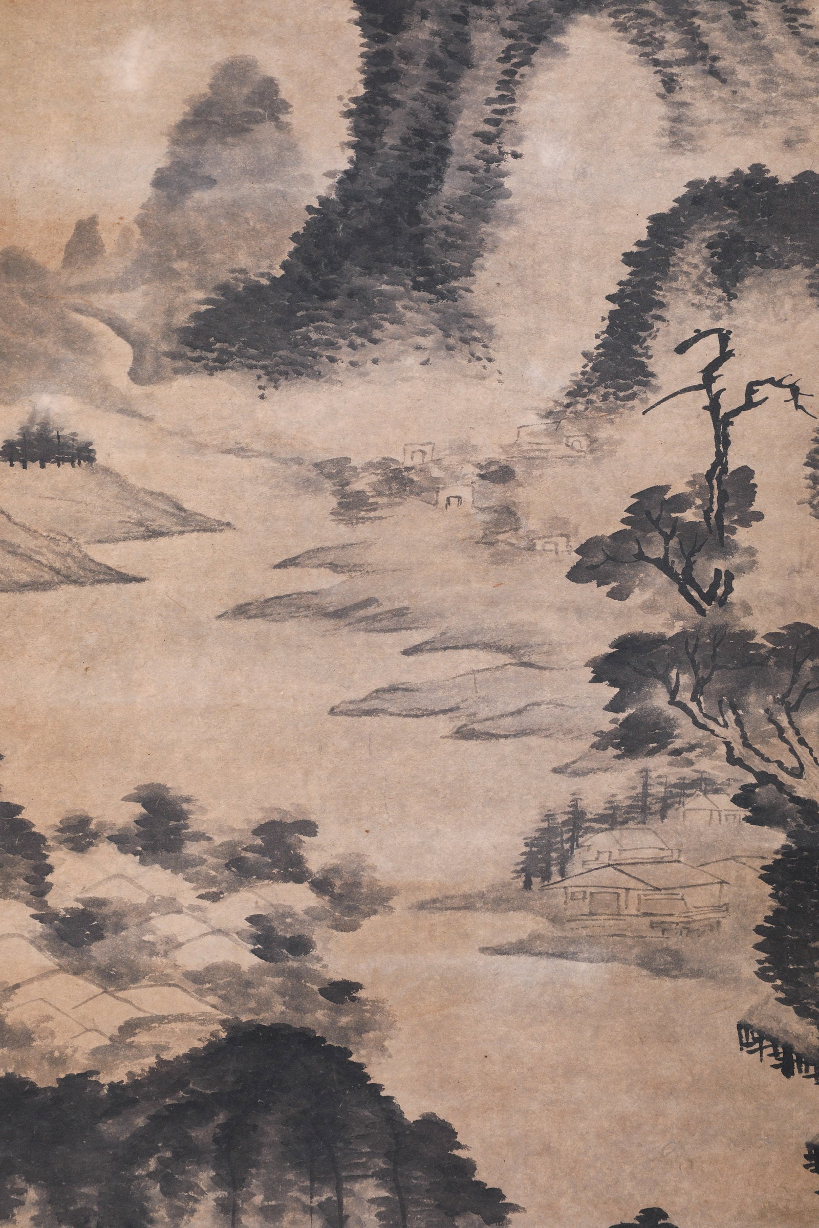 Cloud Mountain Scroll, Dong Qichang - 4
