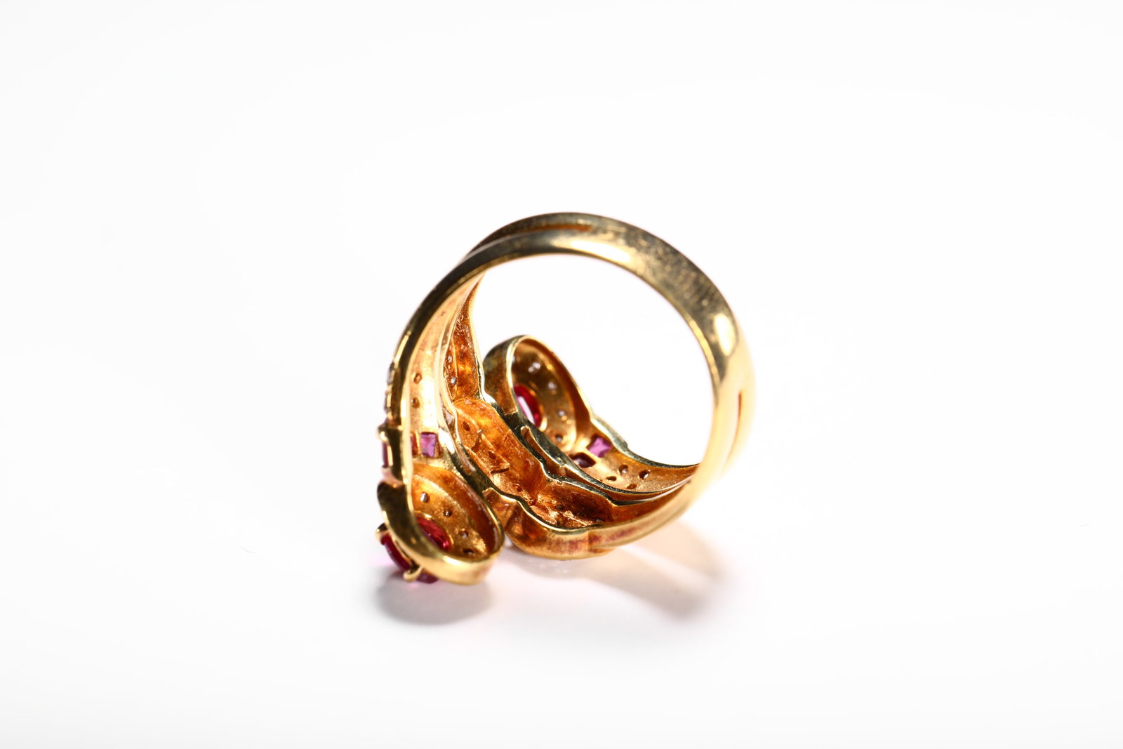 18K RUBY RING - 9