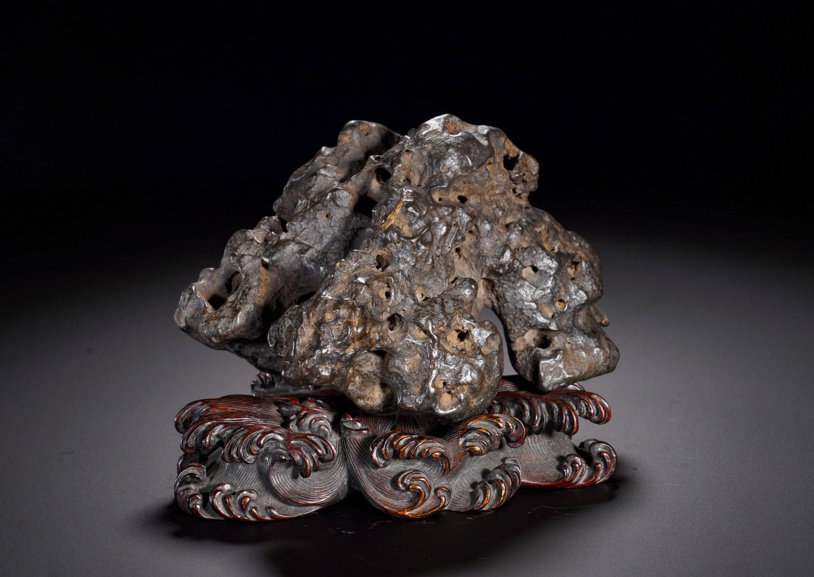 QING DYNASTY, LINGBI STONE INSCRIPTION FANGSHANZI (1 of 8)