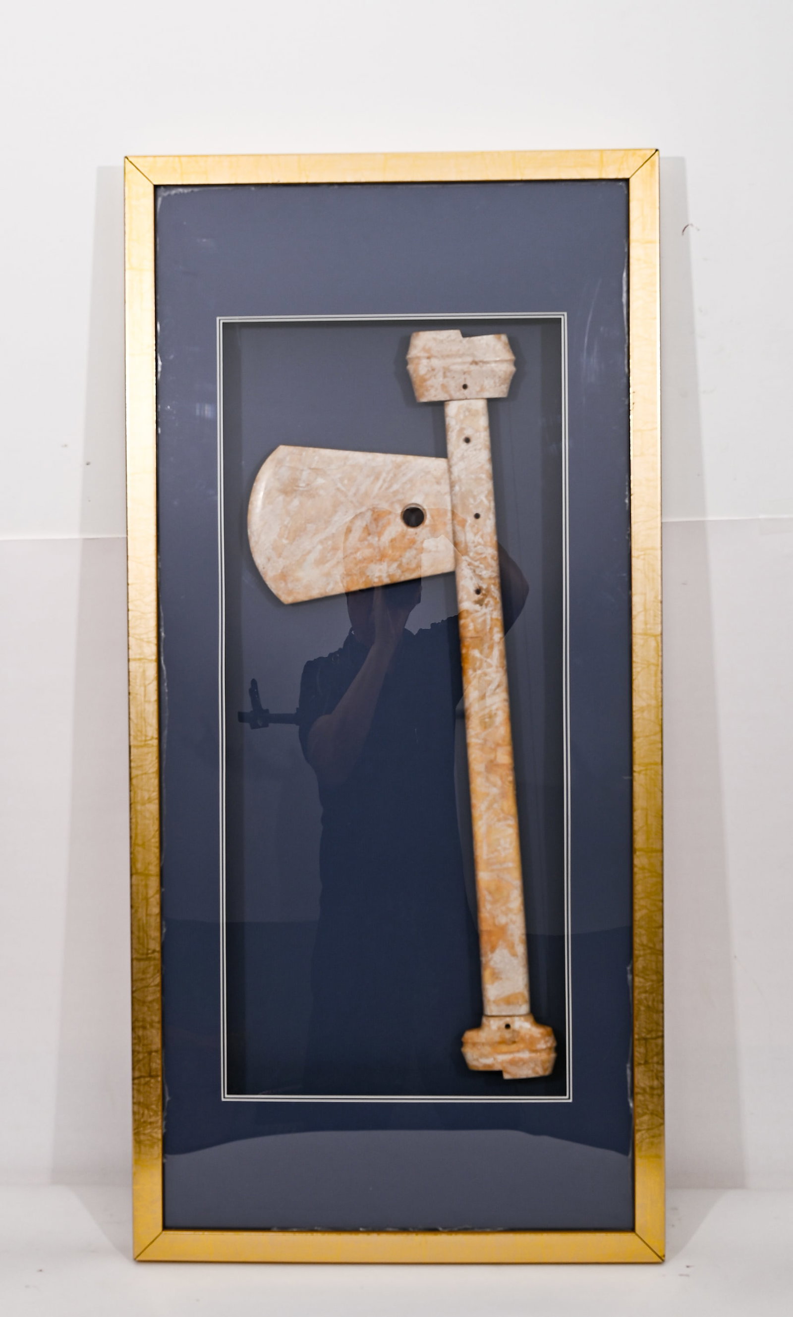 ANCIENT JADE AXE HANGING SCREEN