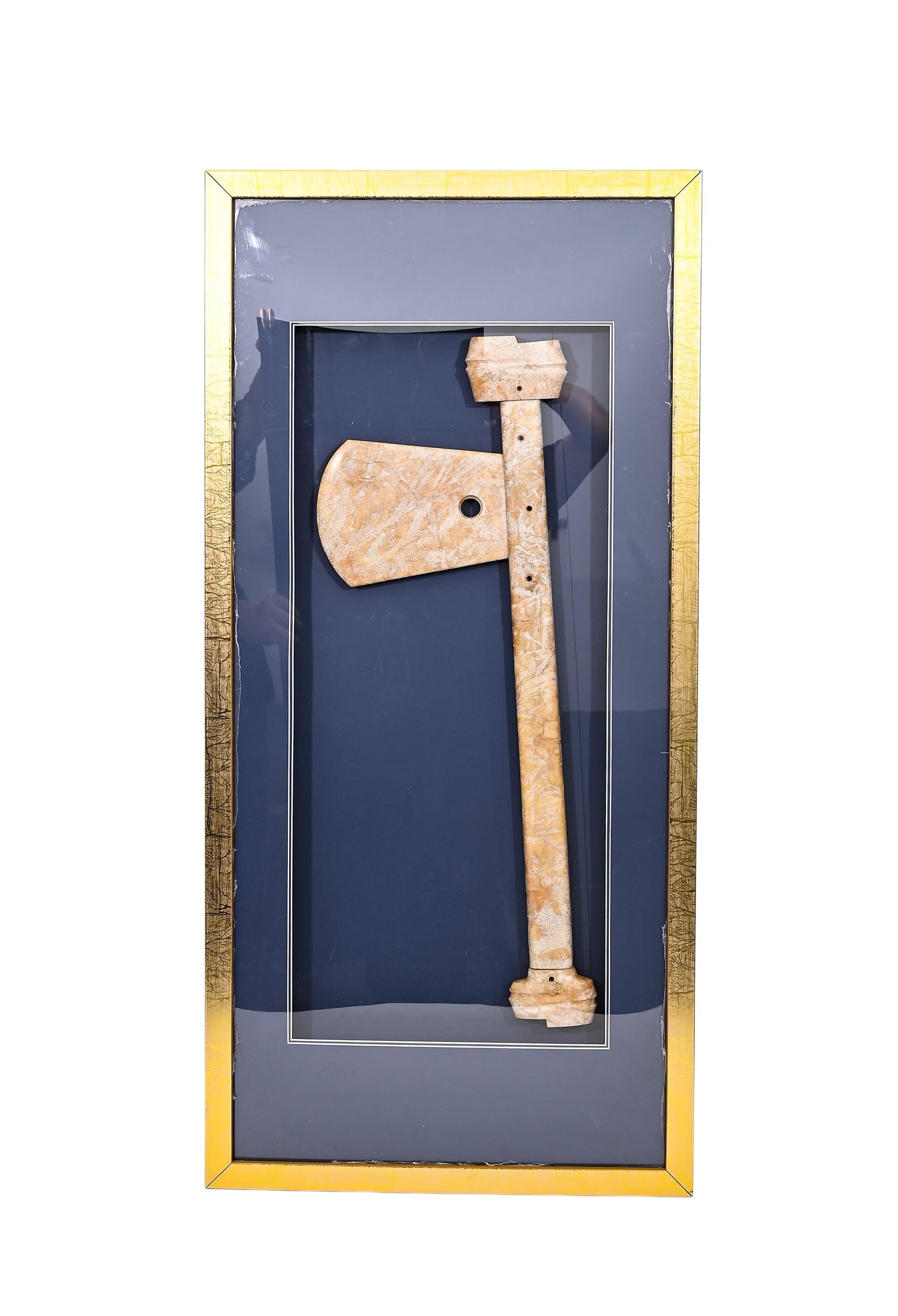 ANCIENT JADE AXE HANGING SCREEN - 7