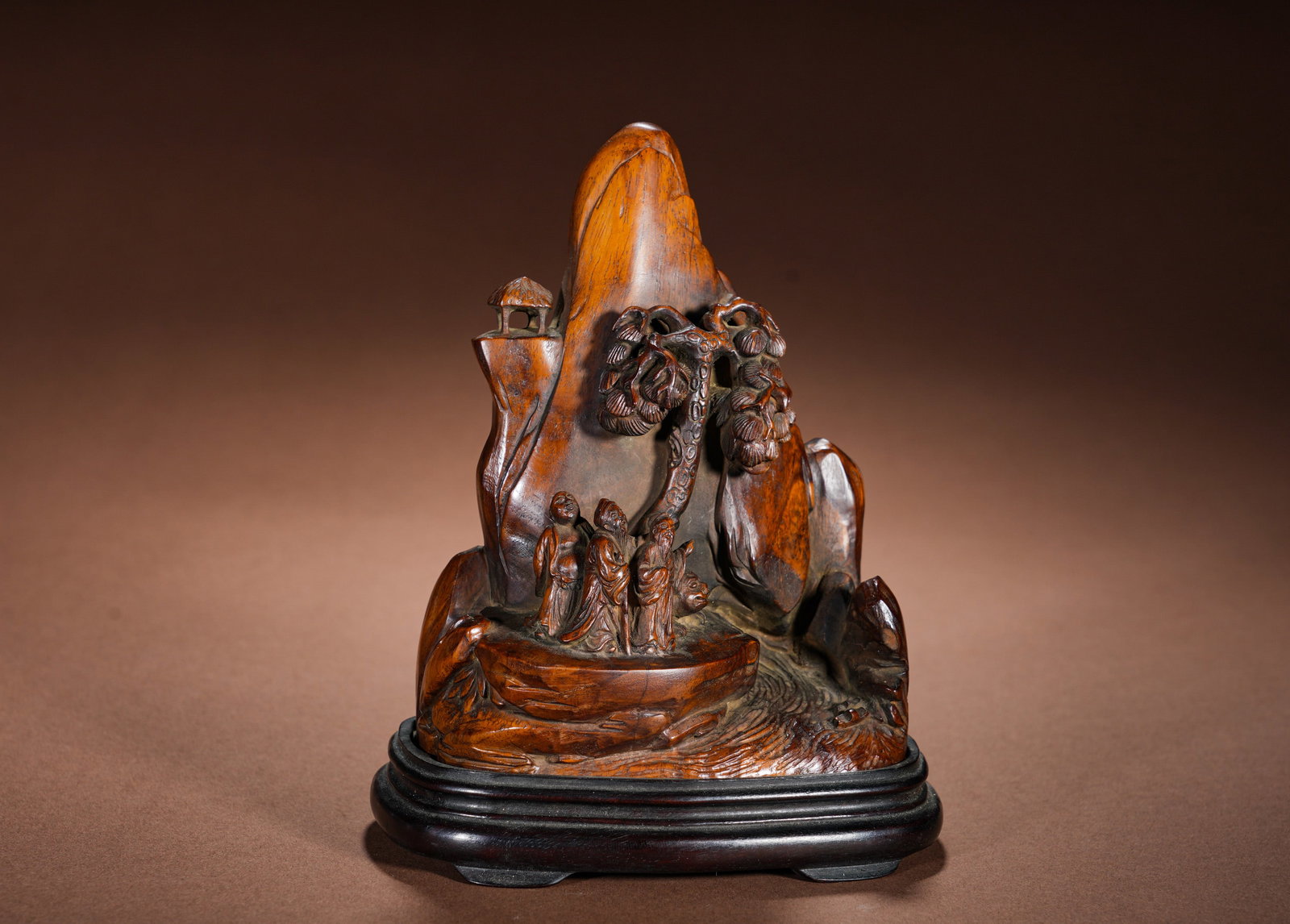 QING DYNASTY, HUANGHUALI MOUNTAIN