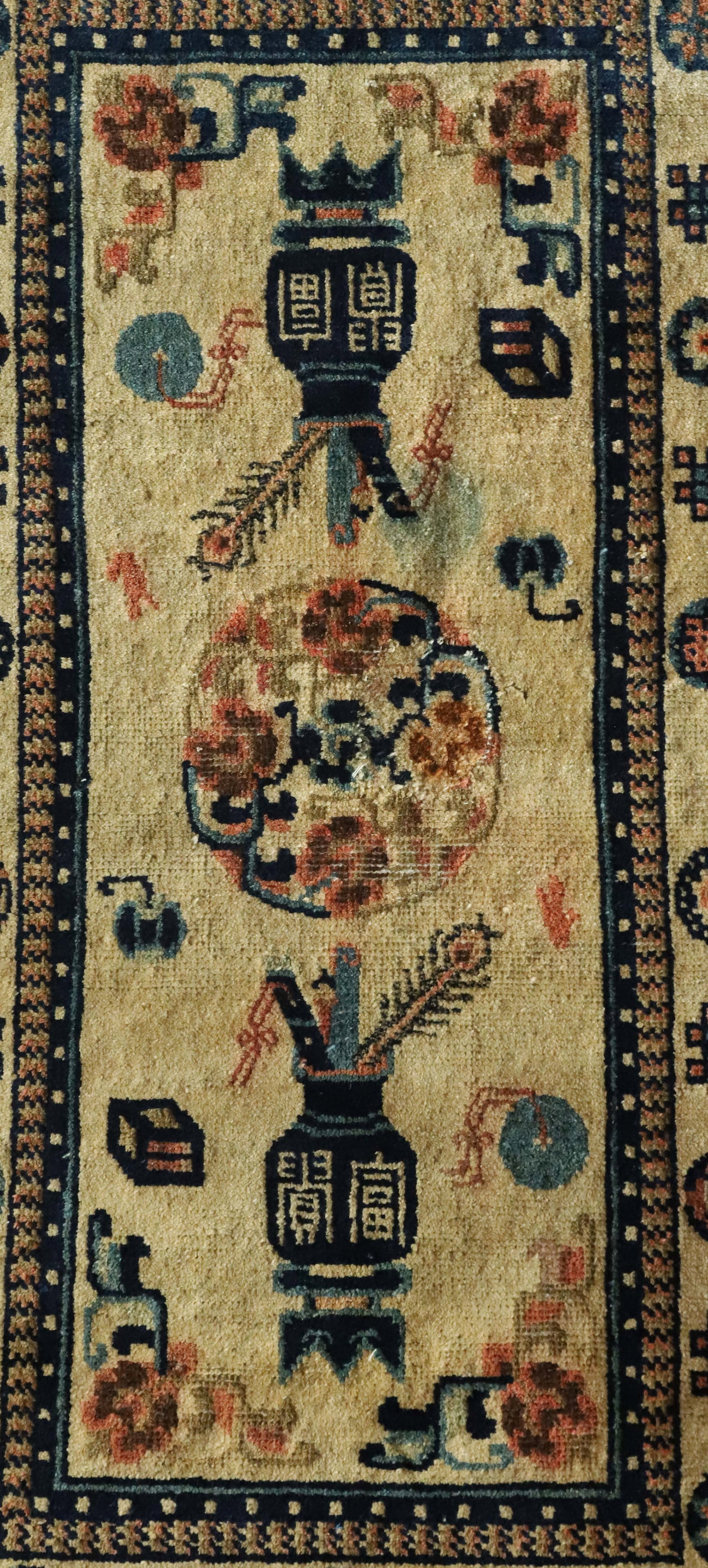 Old Baotou Carpet - 2