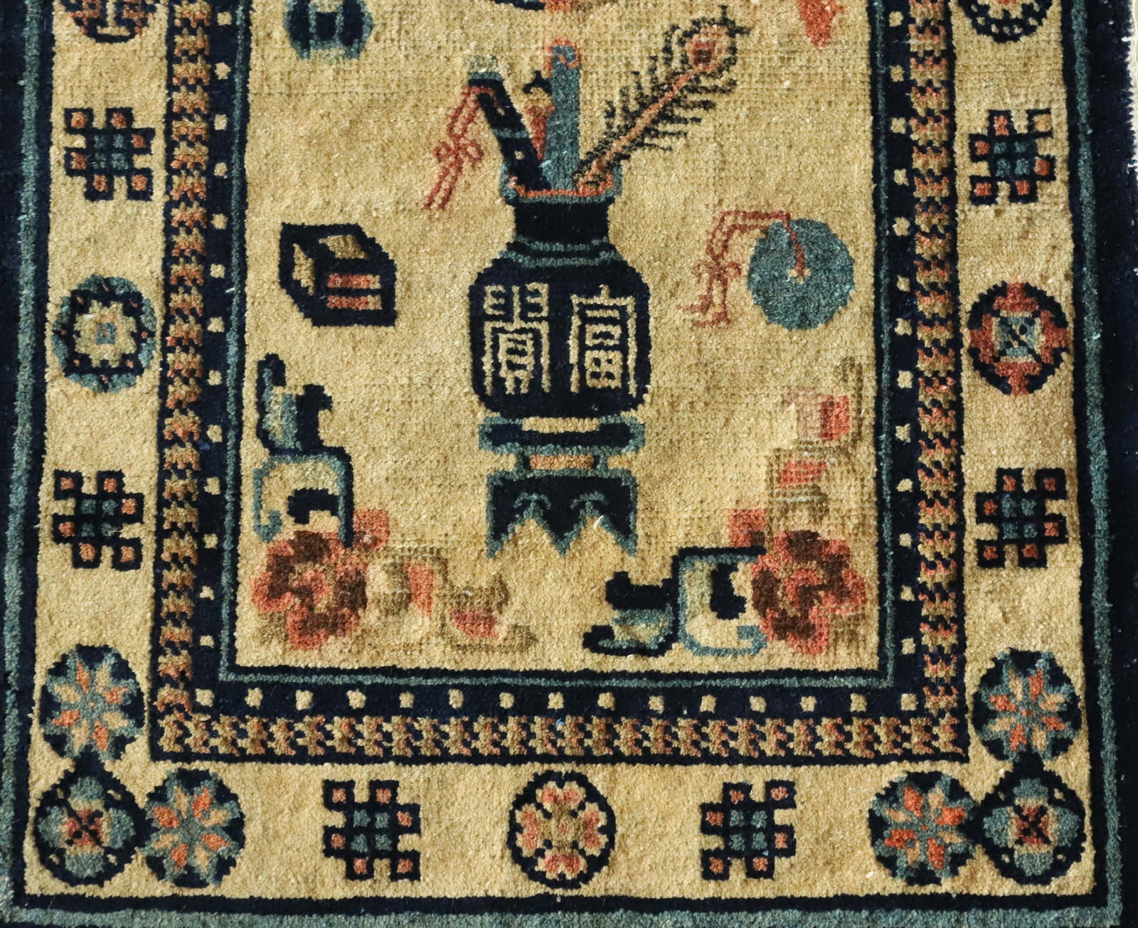 Old Baotou Carpet - 3