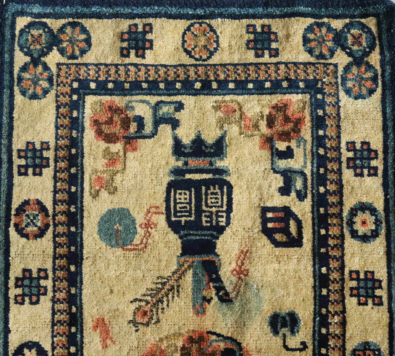 Old Baotou Carpet - 5