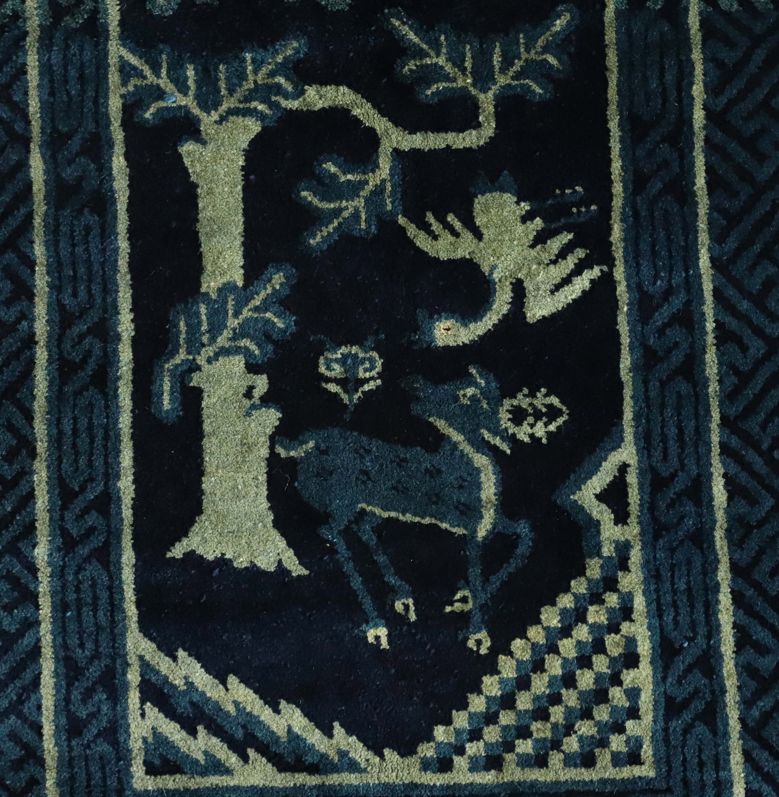 Old Baotou Carpet - 3