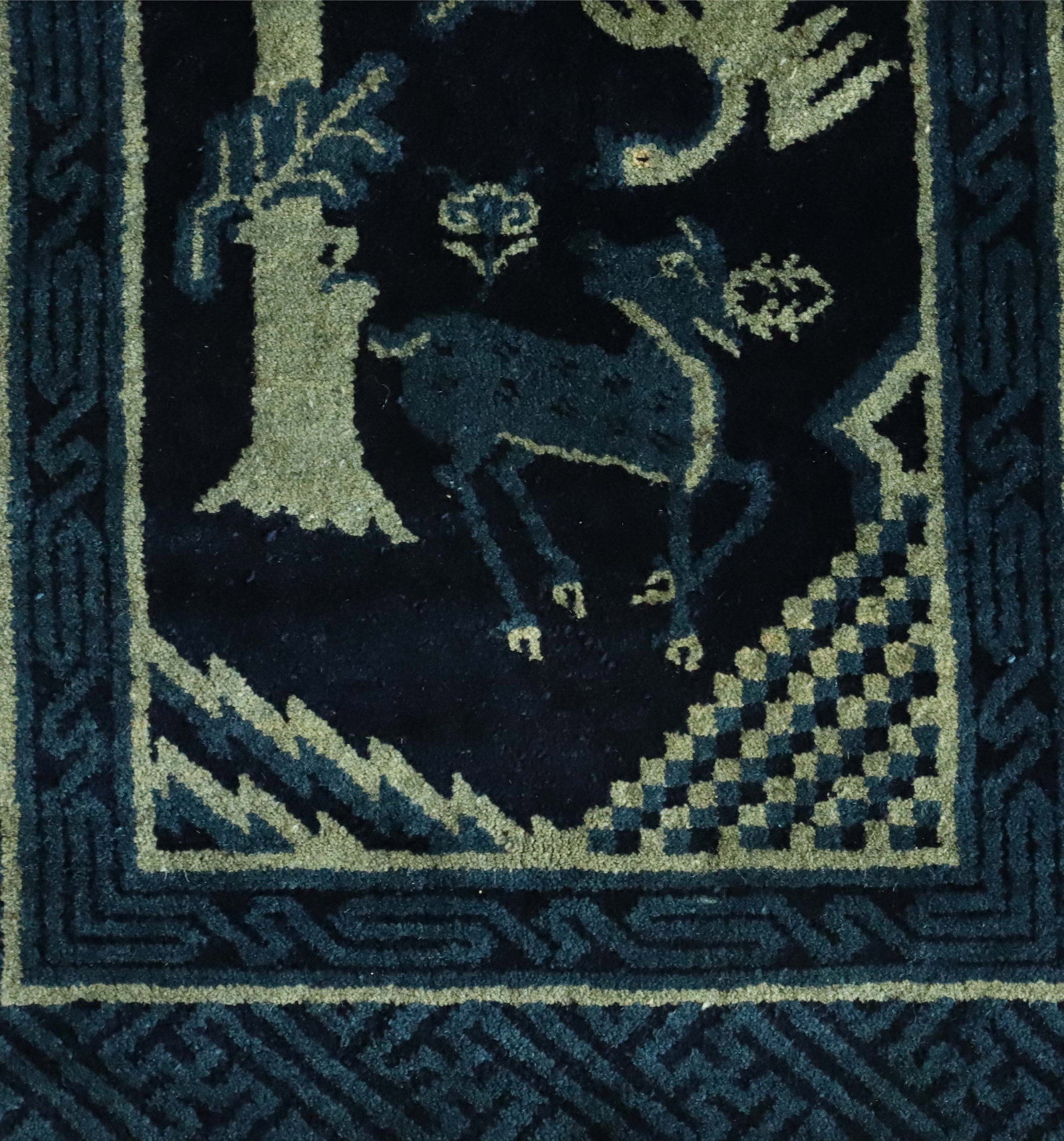 Old Baotou Carpet - 4