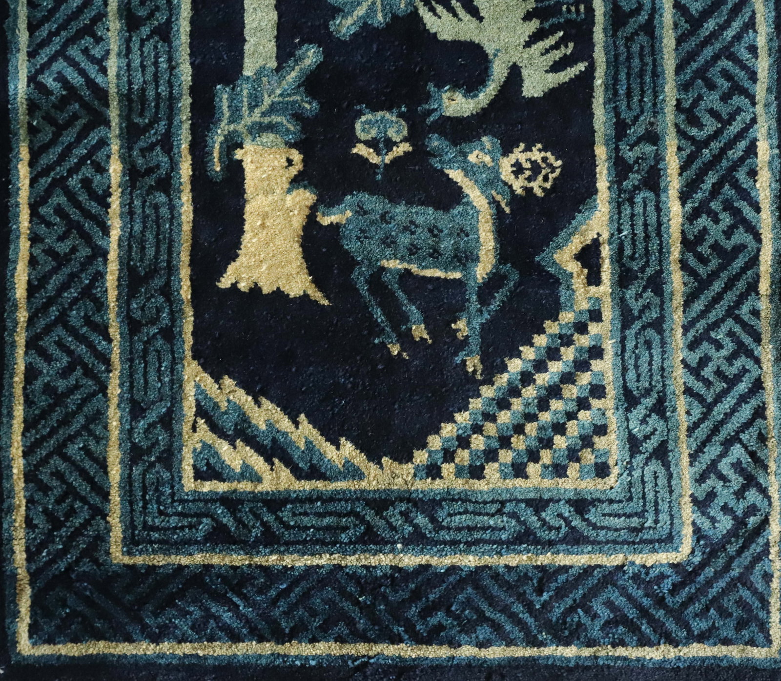 Old Baotou Carpet - 5