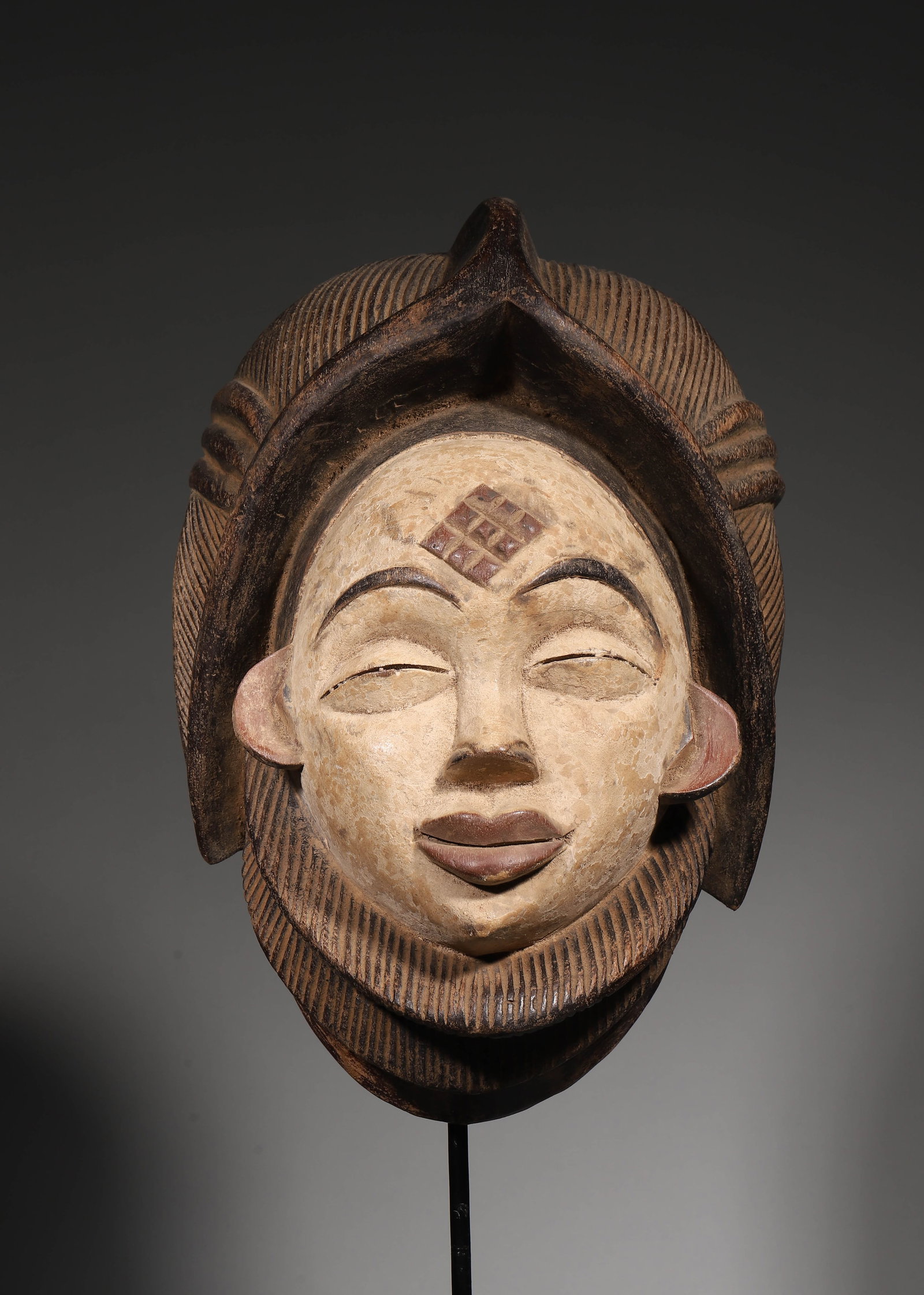 Punu Goddess Mask Mid-to-Late-19th Century (1 of 9)