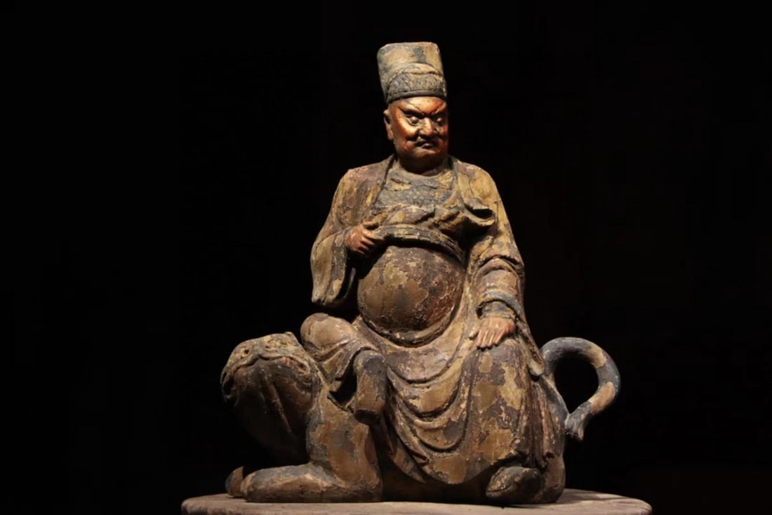 Ming Dynasty, God of Martial Wealth, Zhao Gongming (1 of 7)