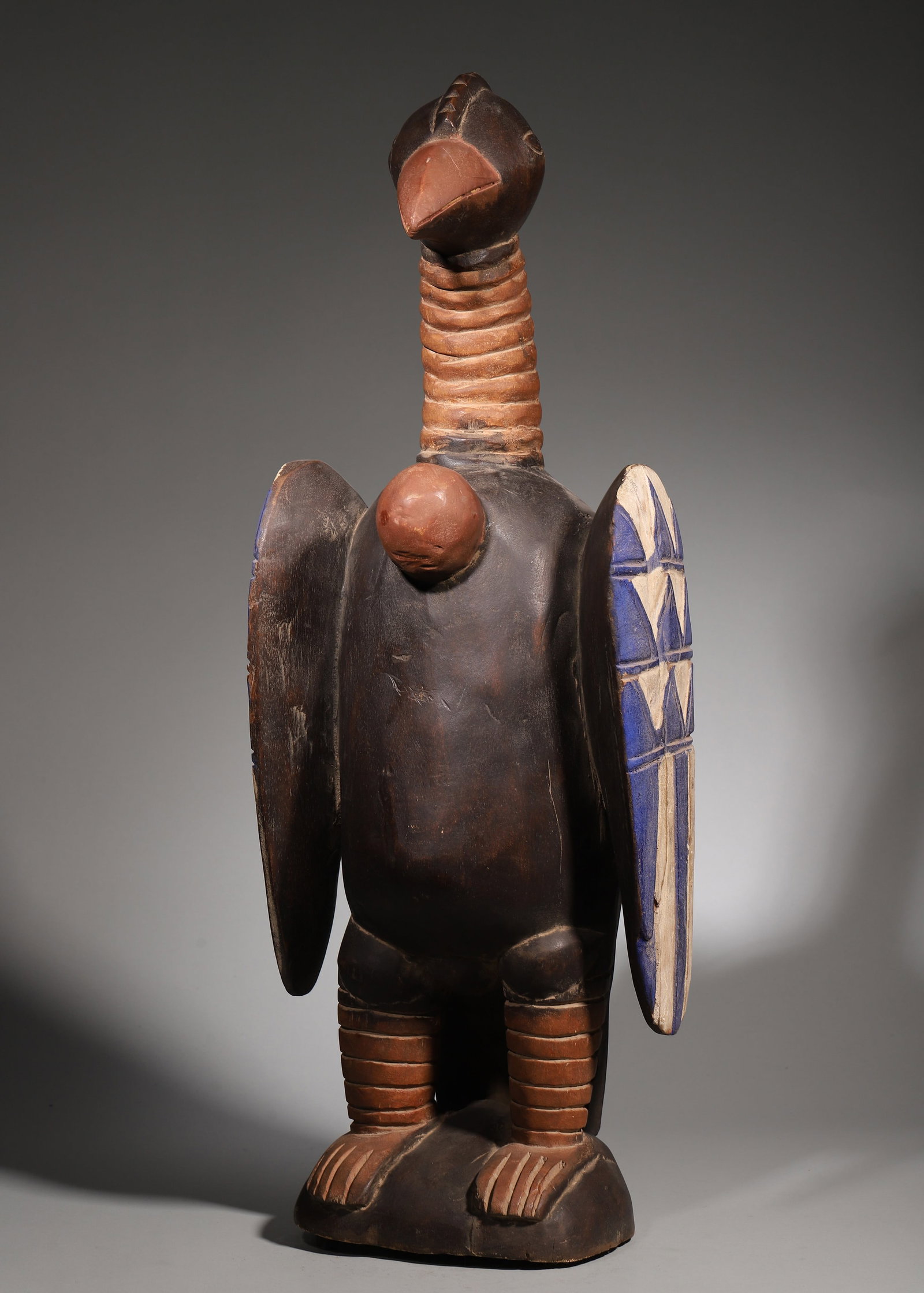 Senufo Bird Mask 19th Century (1 of 8)