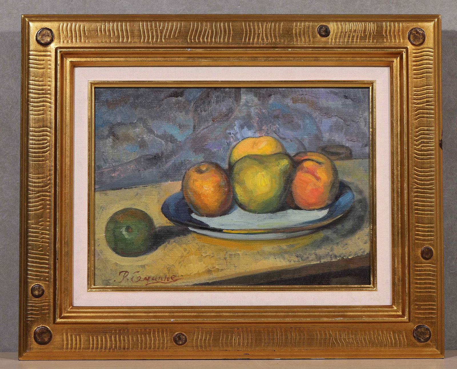 Paul Cezanne (French, 1839-1906), in the manner of, Oil on Canvas (1 of 6)