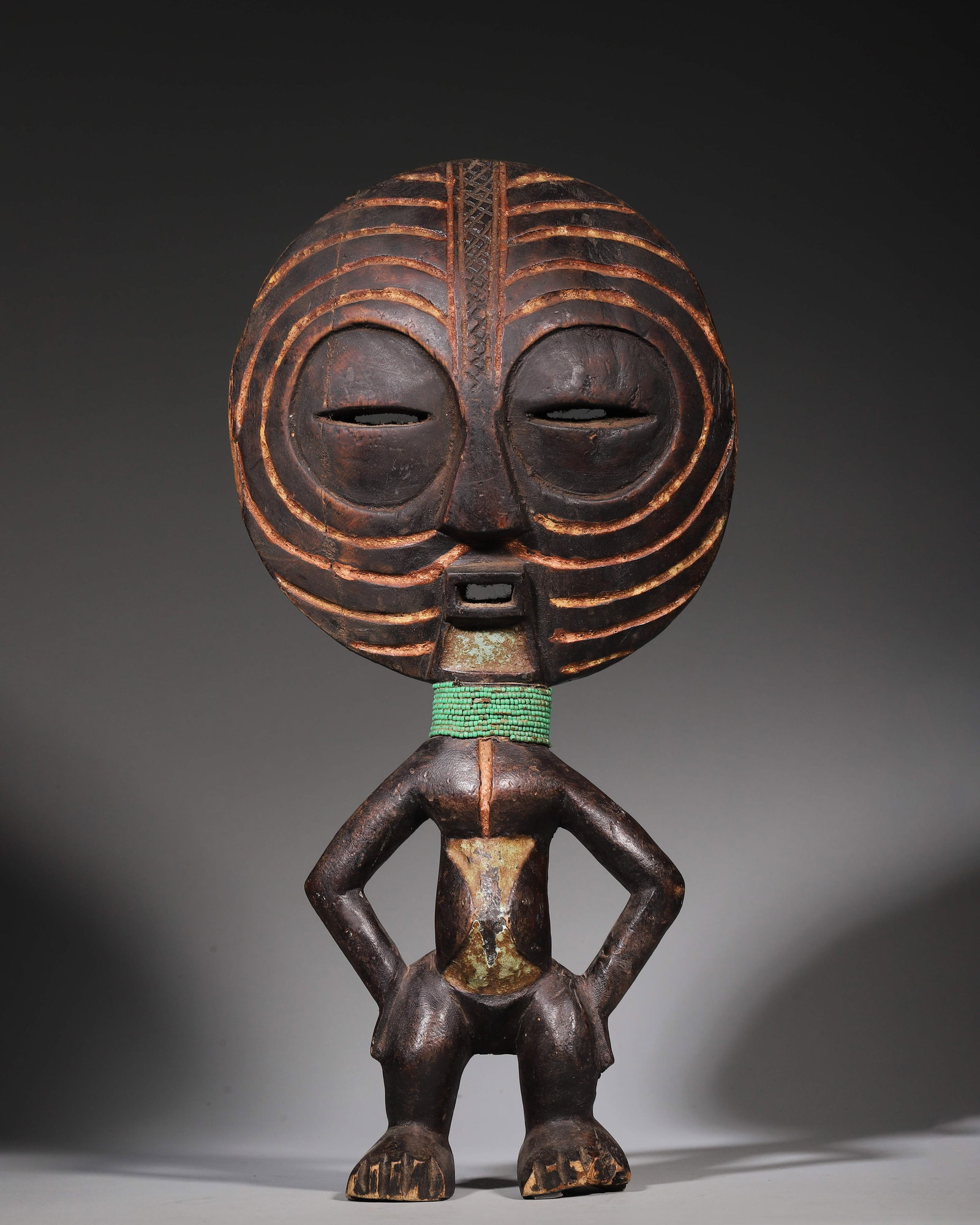 Baluba Statue 19th Century (1 of 10)