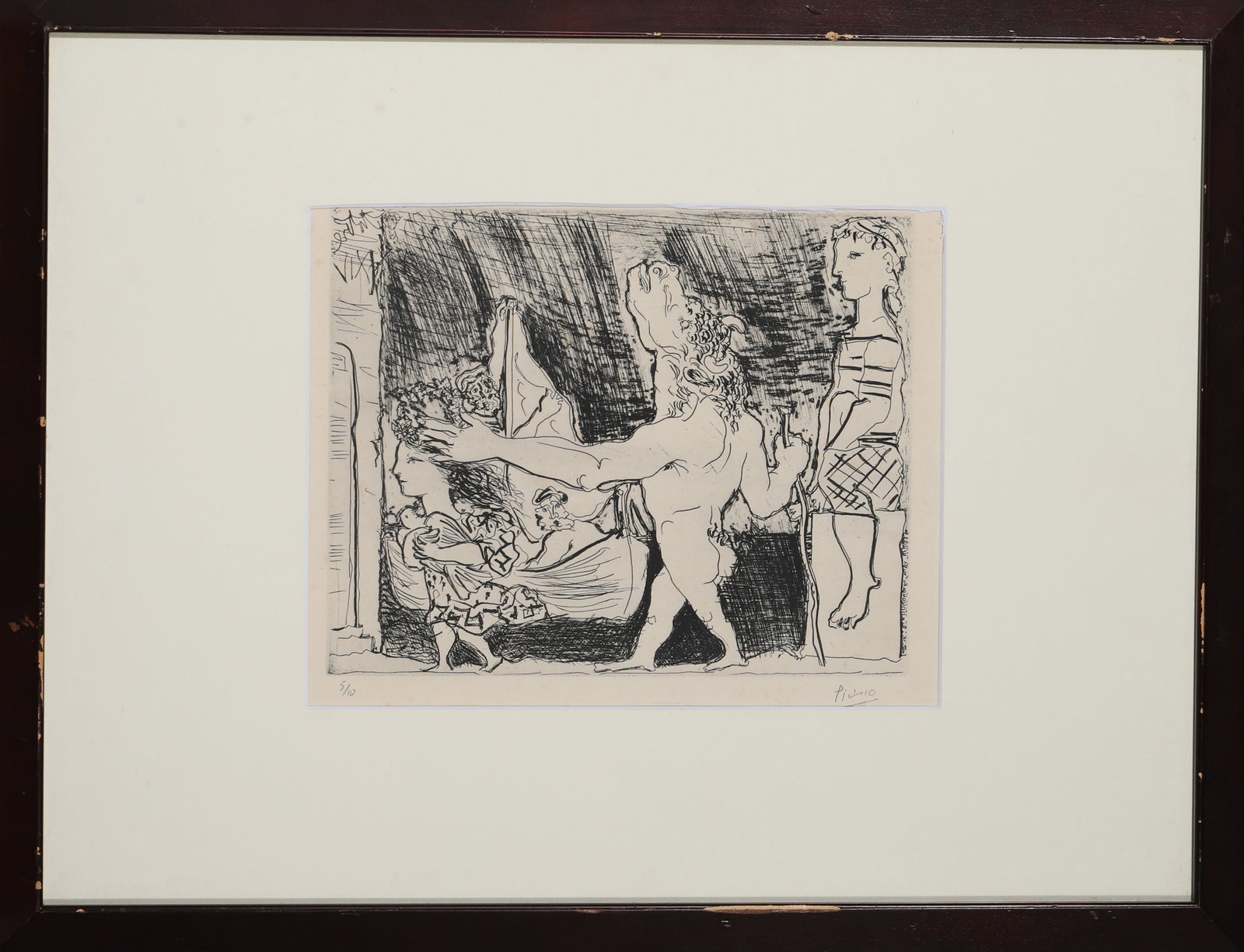 Pablo Picasso (Spanish, 1881-1973), Limited Edition, Hand-Signed and Numbered (1 of 8)