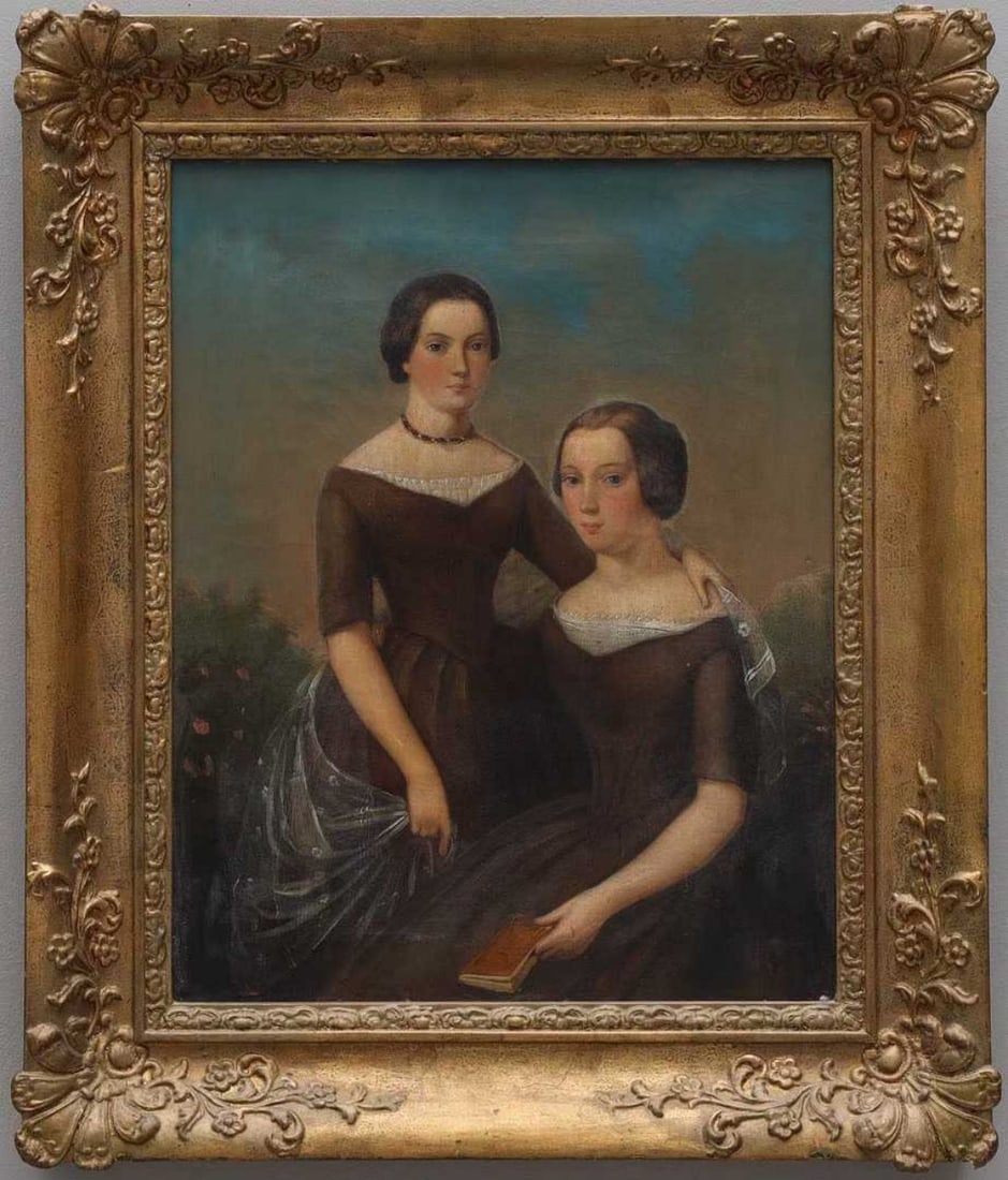 Late 19th Century, European Figure Painting (1 of 4)