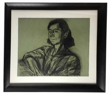 “Lines of Revolution” – Untitled Charcoal by José Clemente OrozcoRaw,: “Lines of Revolution” – Untitled Charcoal by José Clemente OrozcoRaw, expressive, and historically grounded, Lines of Revolution is a rare untitled charcoal drawing by José
