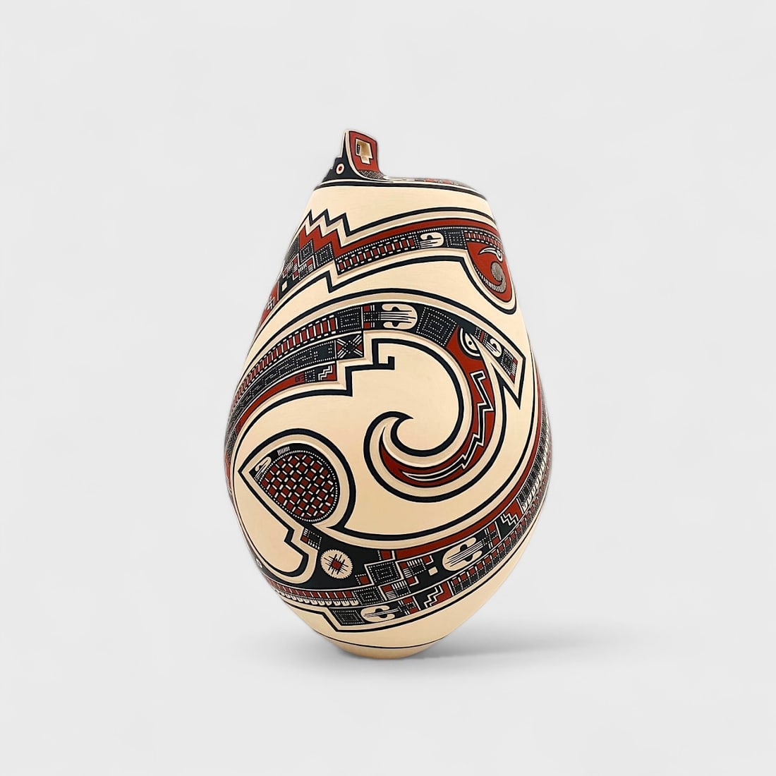 Geometric Vase by Tavo Silveira (1 of 3)